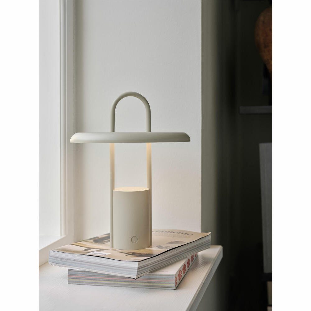 Pier Schiffslampen-Design USB-Ladefunktion, fest im LED Sand, Laterne integriert, Stelton LED