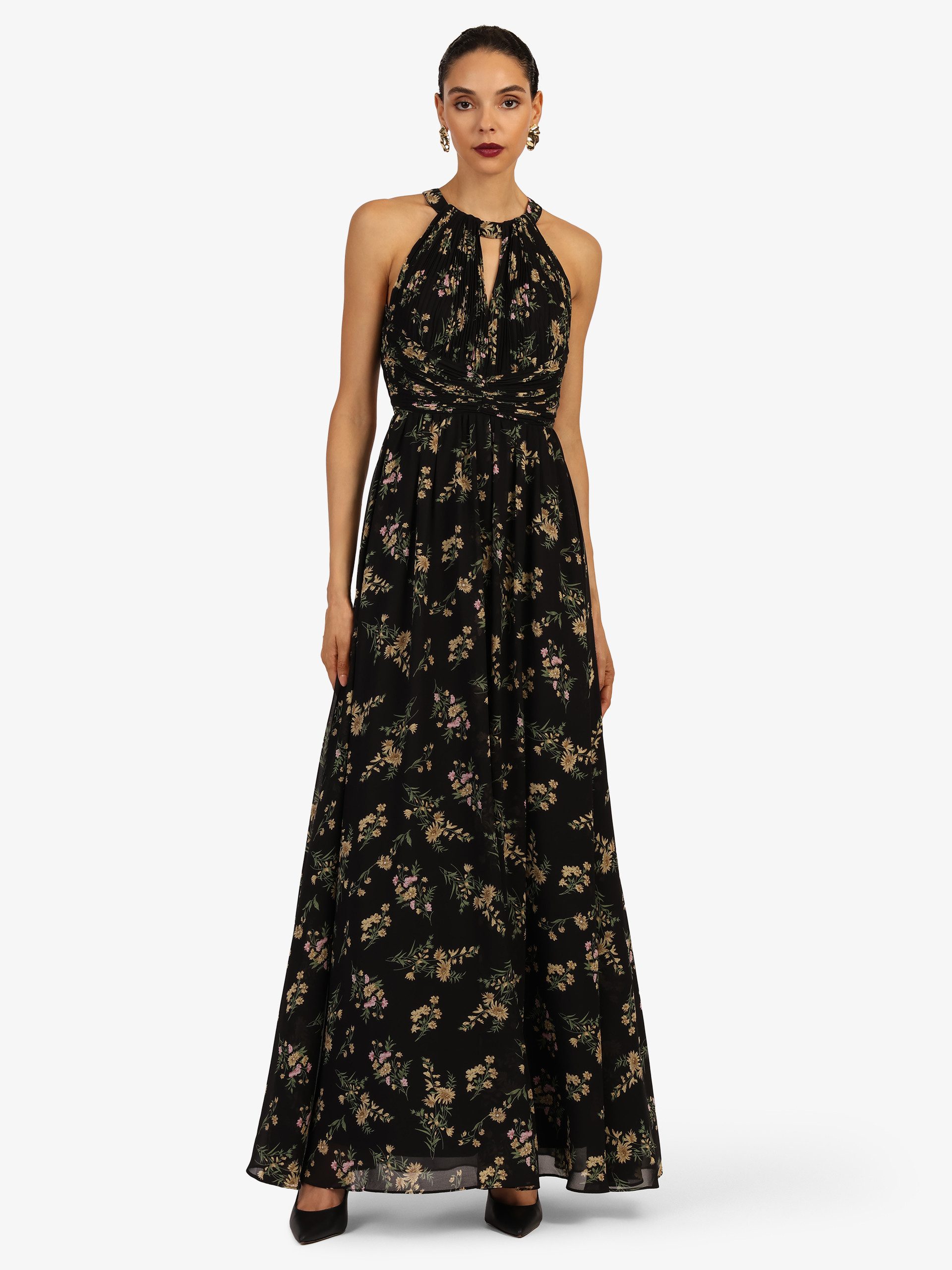 Kraimod Abendkleid mit Neckholder