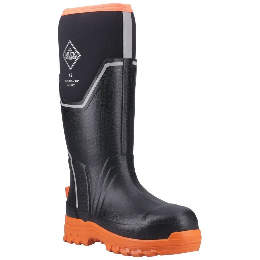 Muck Boots Grit S5 Safety Wellington FO LG Hro CI HI AN SR Gummistiefel