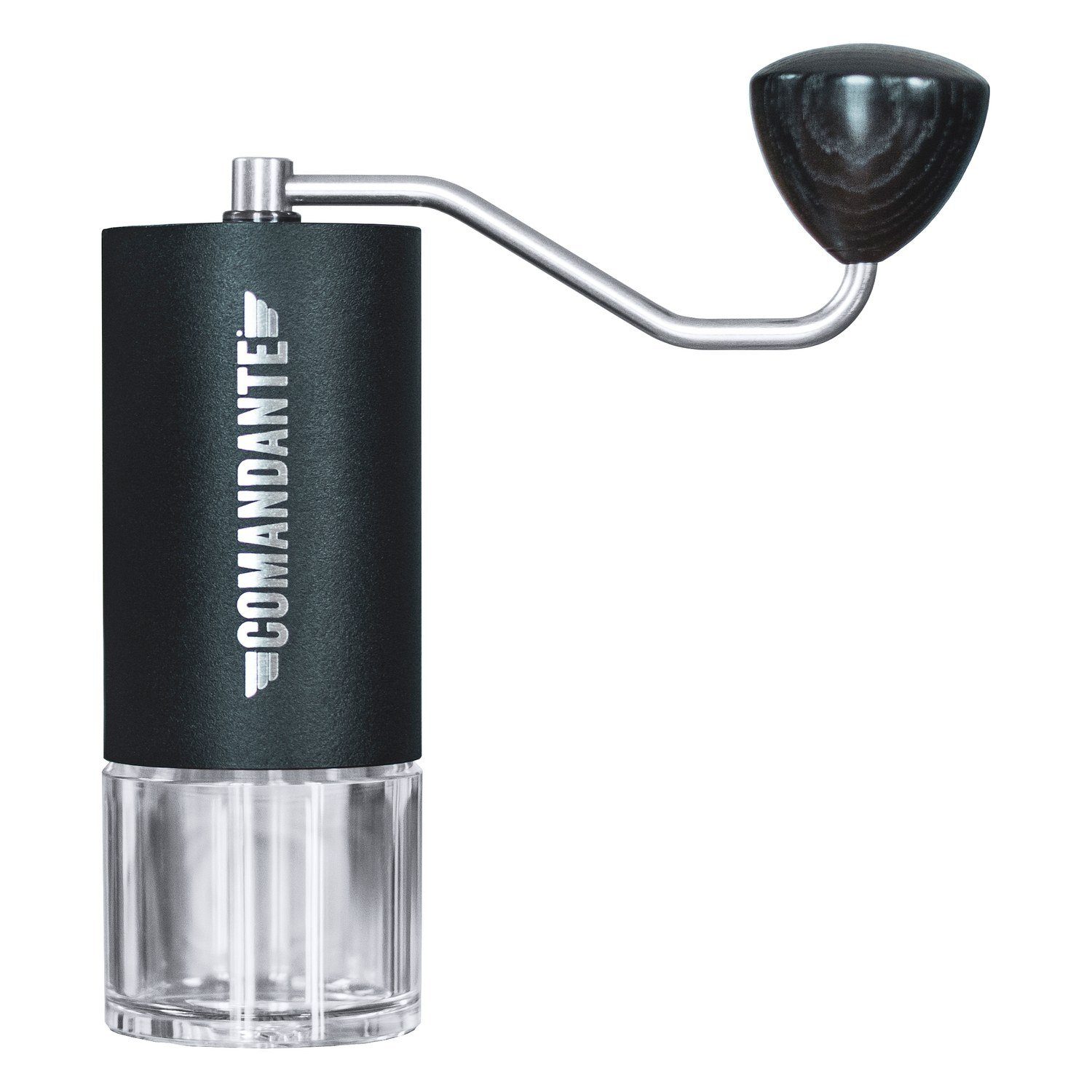 Comandante Kaffeemühle C40 MK4 Nitro Blade Black, Kegelmahlwerk