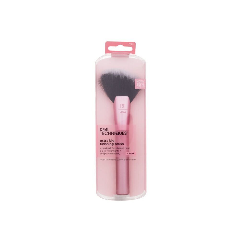 Real Techniques Foundationpinsel Wangenpinsel Extra Groß Finishing Brush