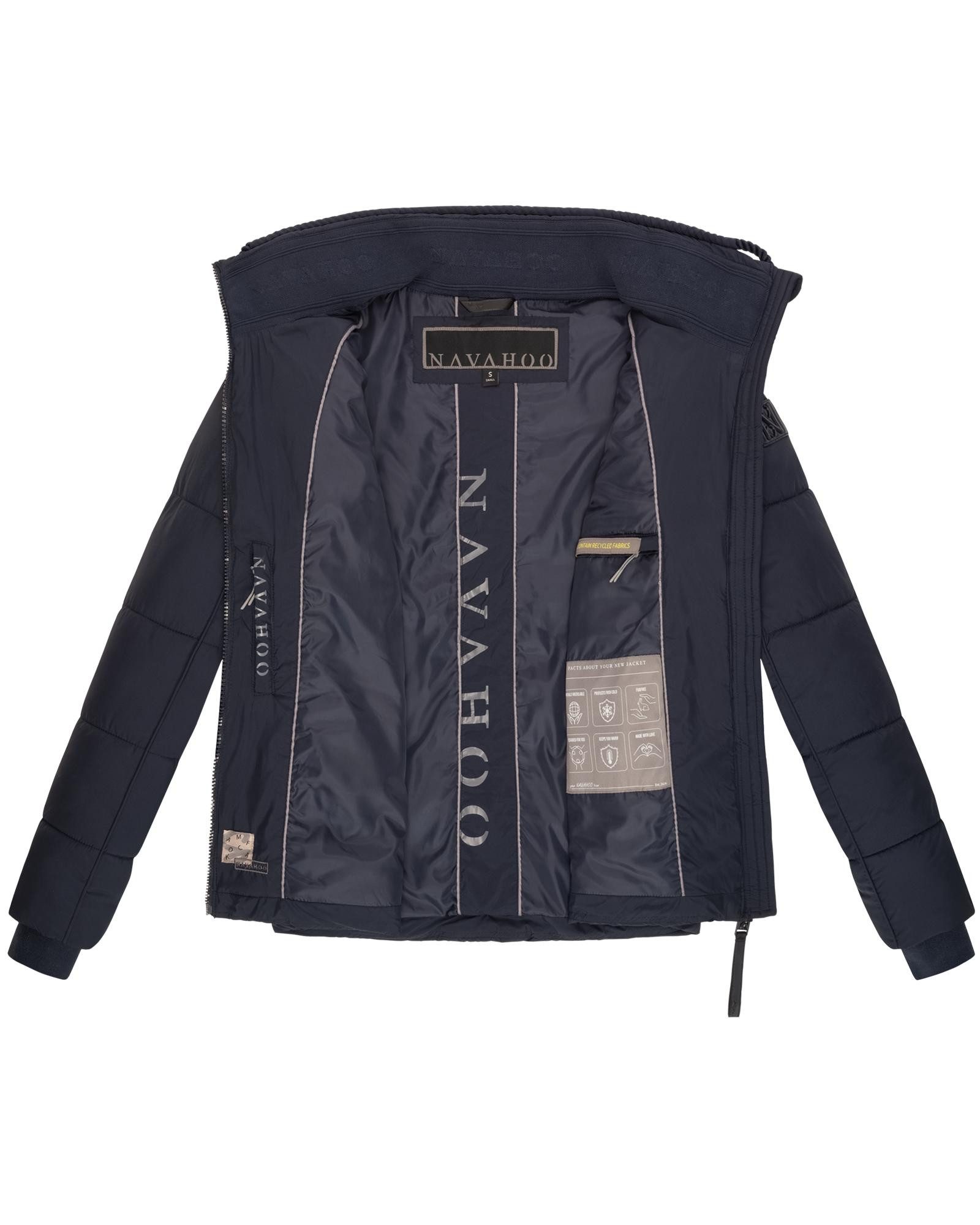 Navahoo Steppjacke Liebesfee 14 gesteppte Damenjacke mit wattiertem Stehkragen – Bild 5 von 5