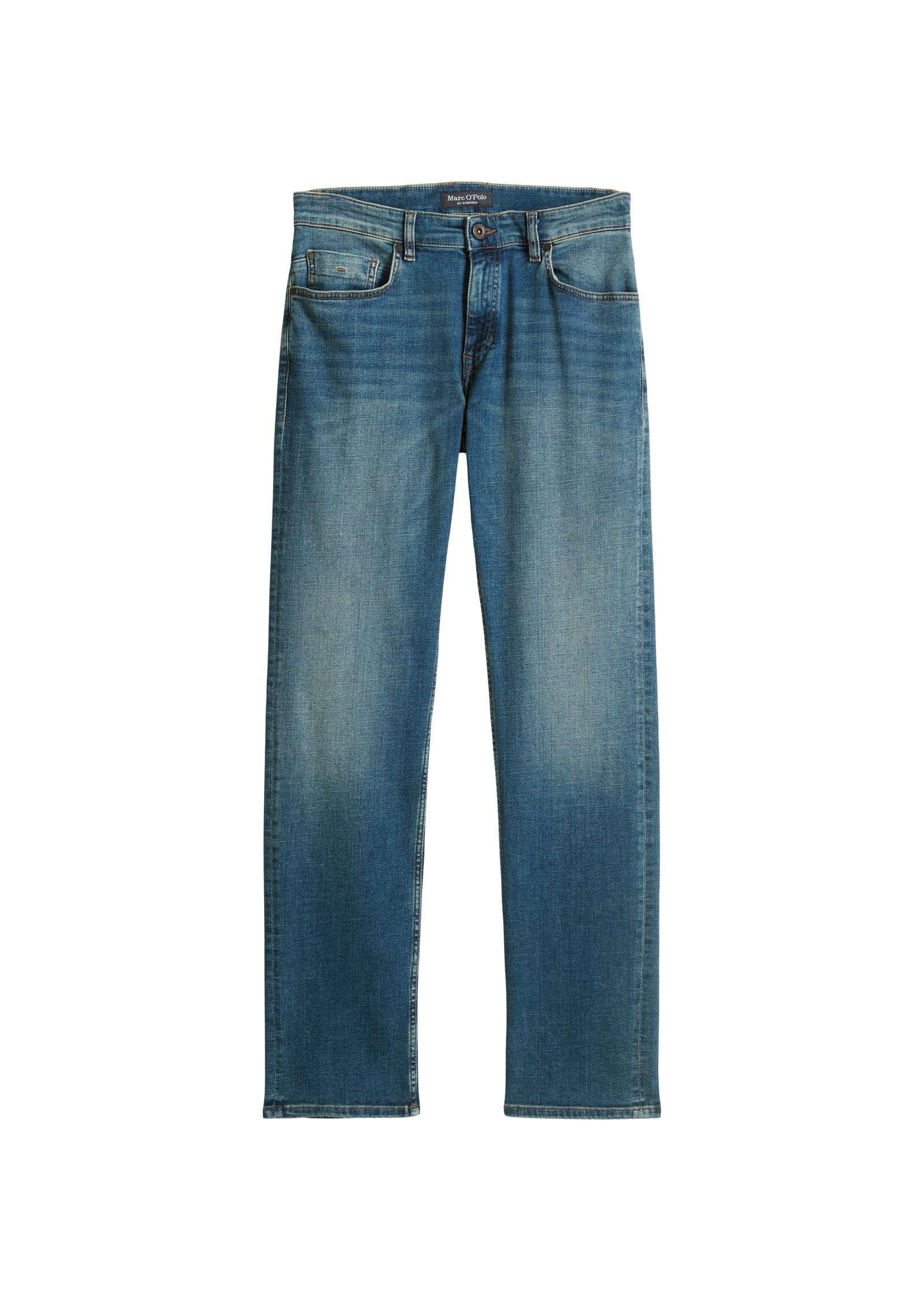 Marc O'Polo Regular-fit-Jeans aus Bio-Baumwoll-Mix