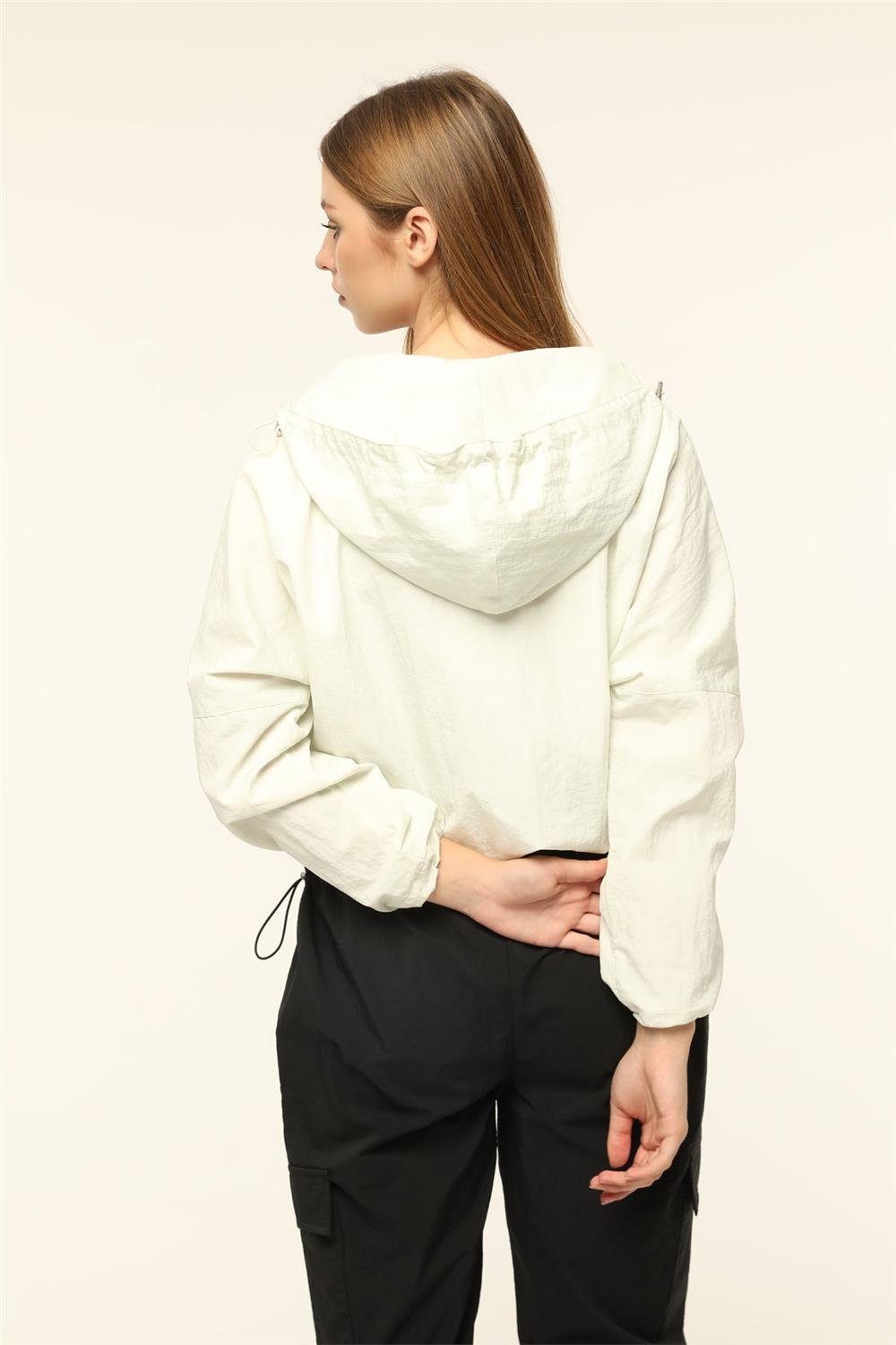 HomeStore Trenchcoat Kapuzen-Windbreaker