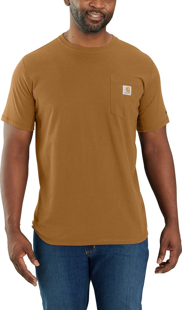 Carhartt T-Shirt Force Pocket S/S 106652