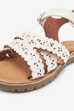 Next Sandalette mit Bogenkante Sandale (1-tlg)