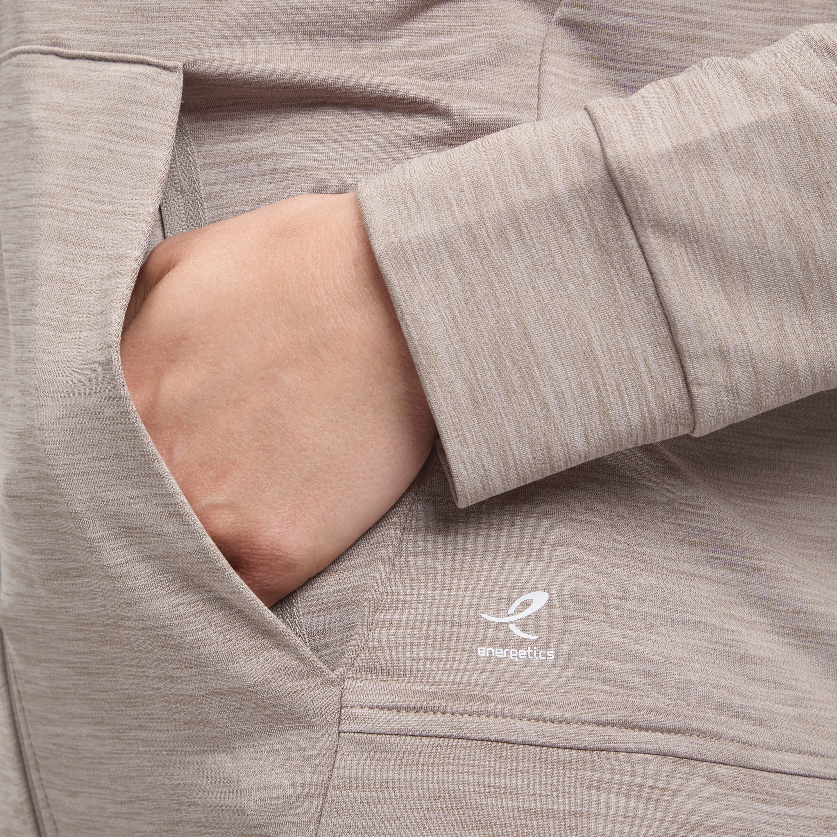 Energetics Outdoorjacke DA.-FUNKTIONS-JACKE FUNDA W mit zwei Reißverschlusstaschen, feuchtigkeitsableitend, atmungsaktiv