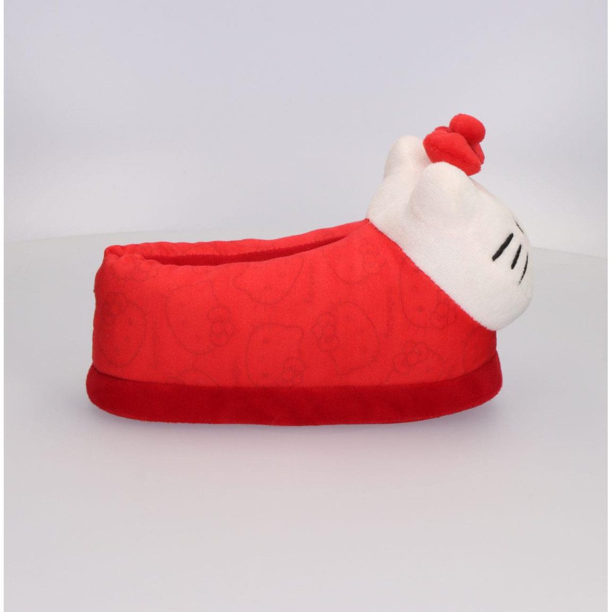 Cerda Hello Kitty Hausschuhe mit 3D-Applikation Pantoffel