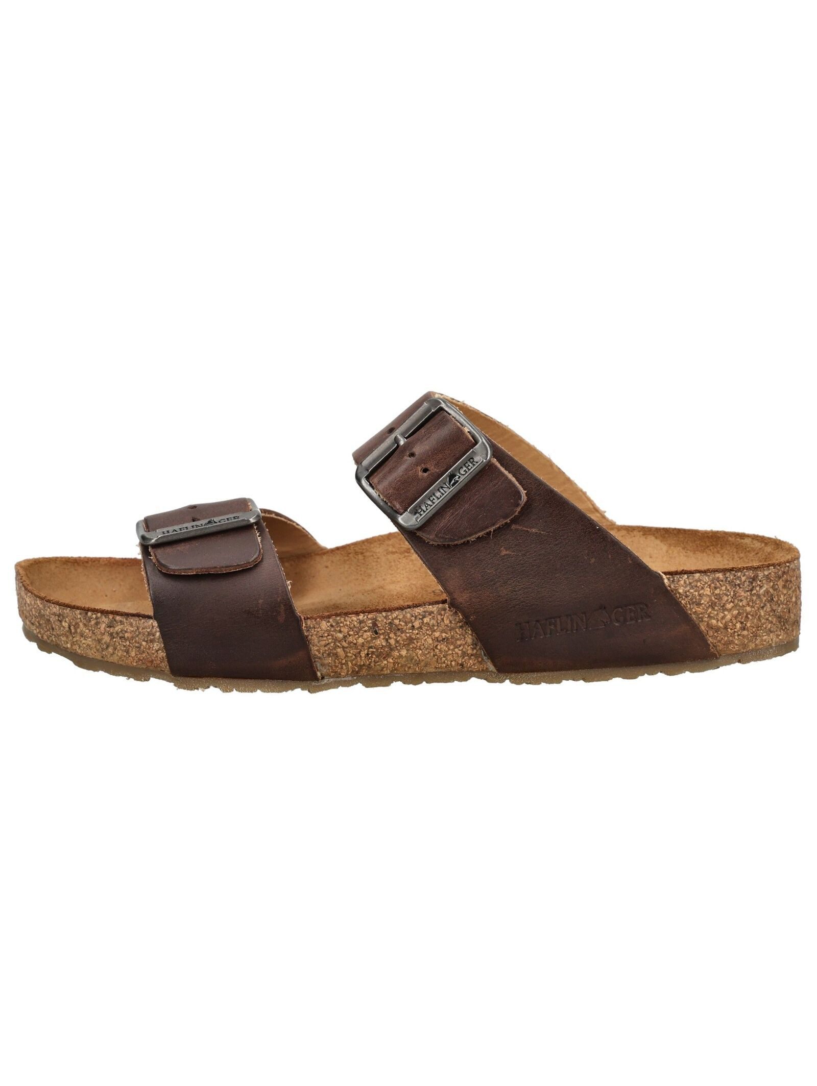 Haflinger Haflinger Hausschuhe Leder Hausschuh