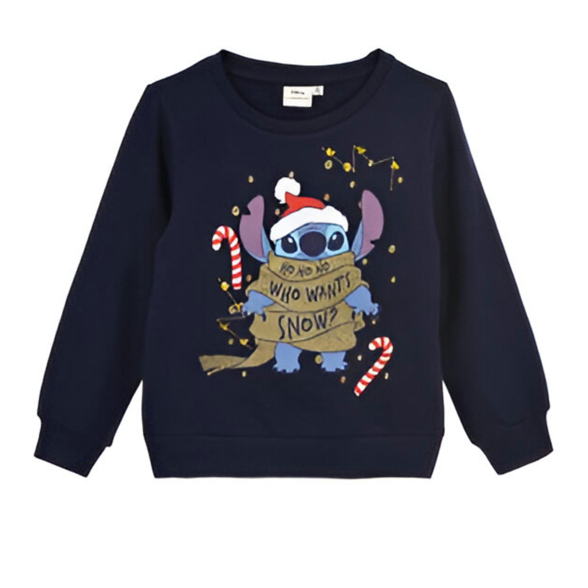 Disney Sweater Disney Lilo und Stitch Kinder Sweater Pulli Pullover Gr. 104 - 140