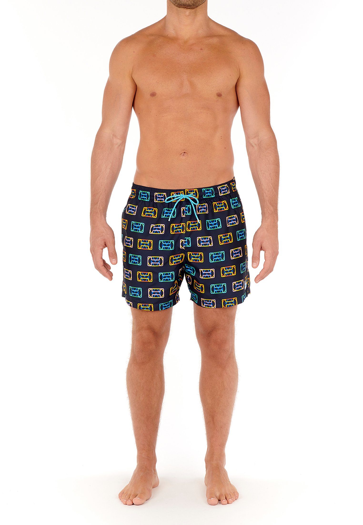 Badeshorts Boxer (1-St) 'Leon' Beach Hom