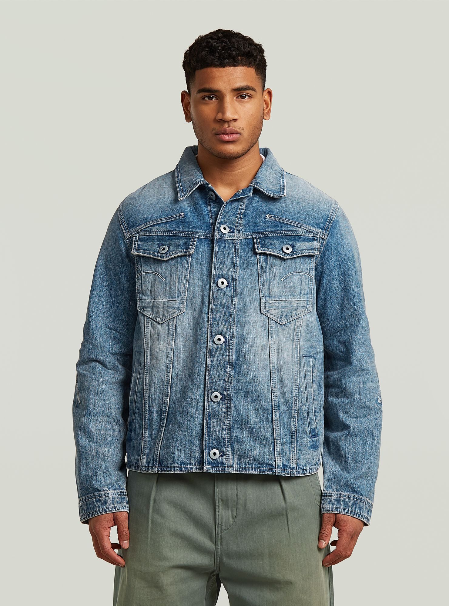 Outdoorjacke Slim 3D Dart Jacke