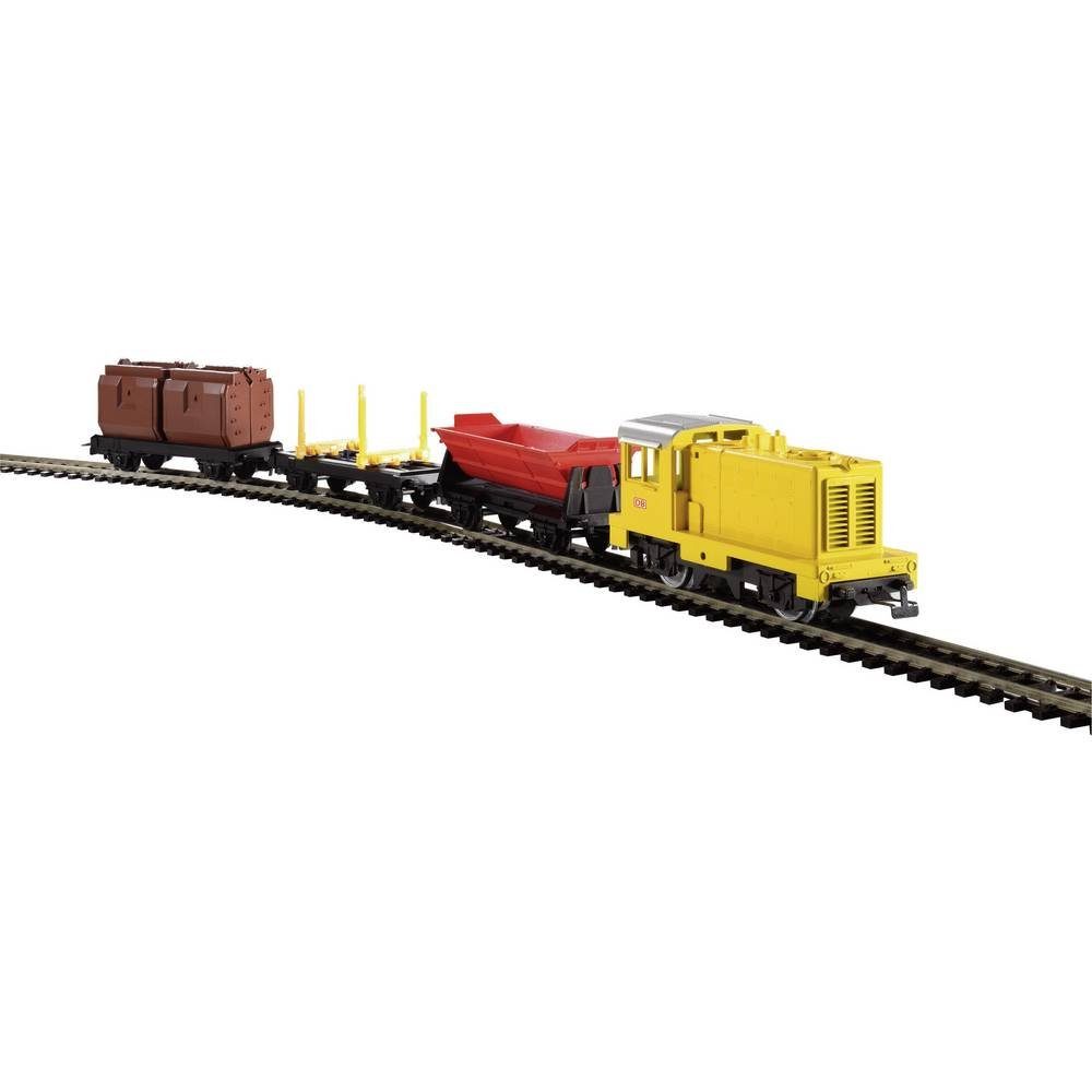 Spielzeug-Eisenbahn H0 myTrain® Start-Set Güterzug mit Diesellok der
