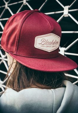 Blackskies Snapback Cap Osis Snapback Cap Burgundy-Beige