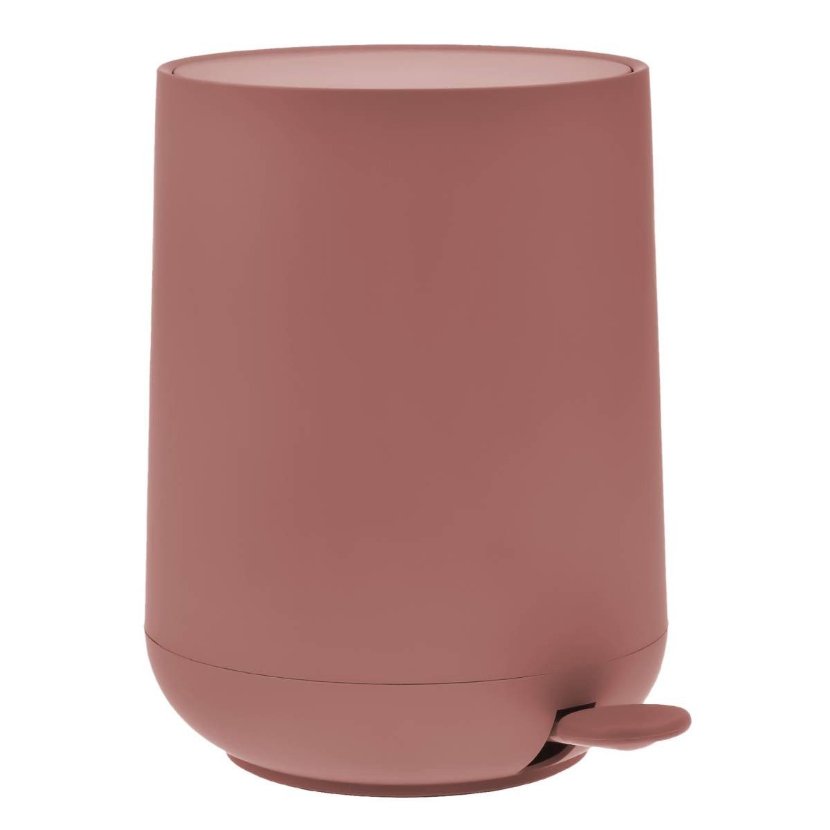 Zone Denmark Kosmetikeimer "Nova" matt für Badezimmer 5 Liter mit leisem Deckel, Pedaleimer, Treteimer, Inneneimer (herausnehmbar)