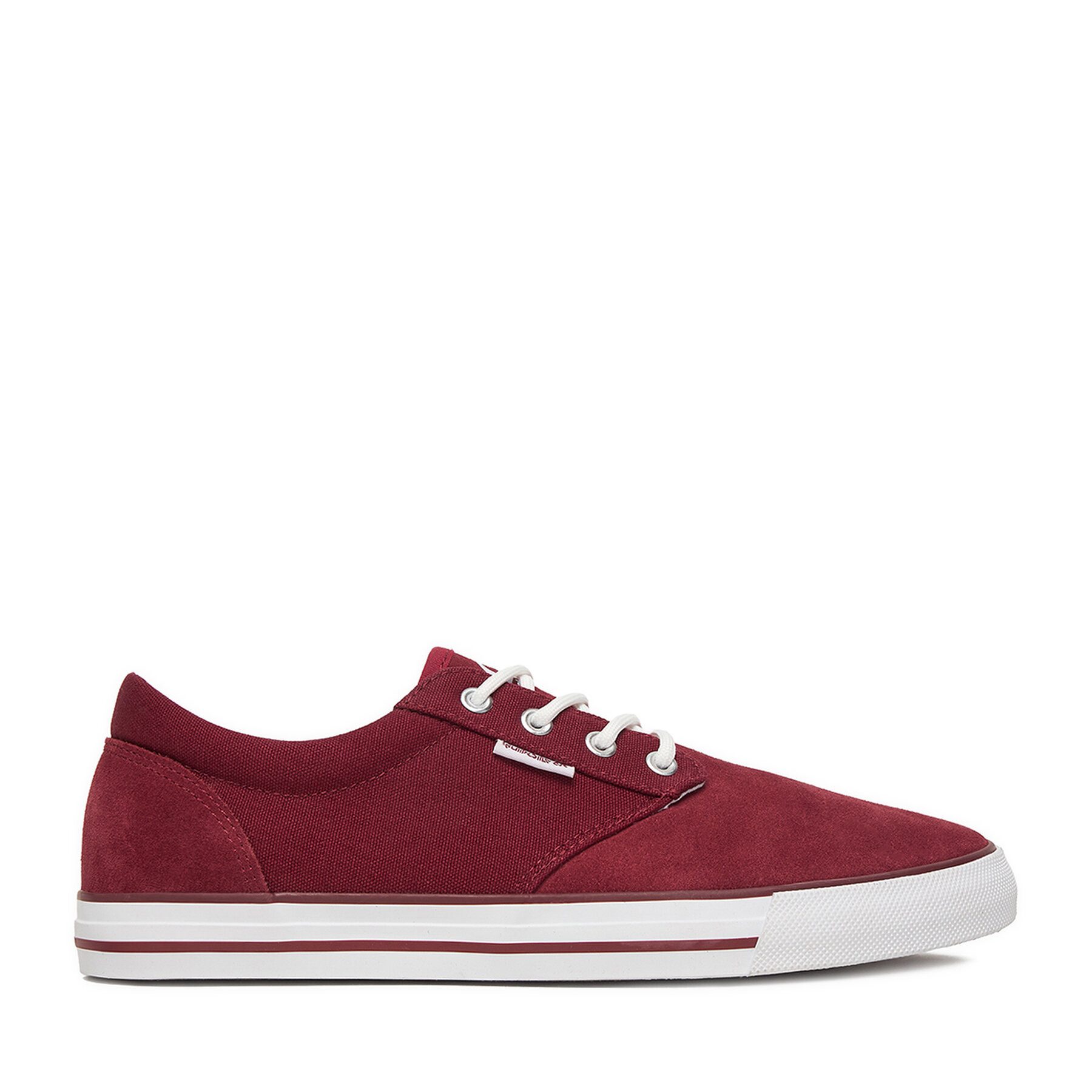 Quiksilver Quiksilver Herren-Sneaker in Burgunderrot Sneaker