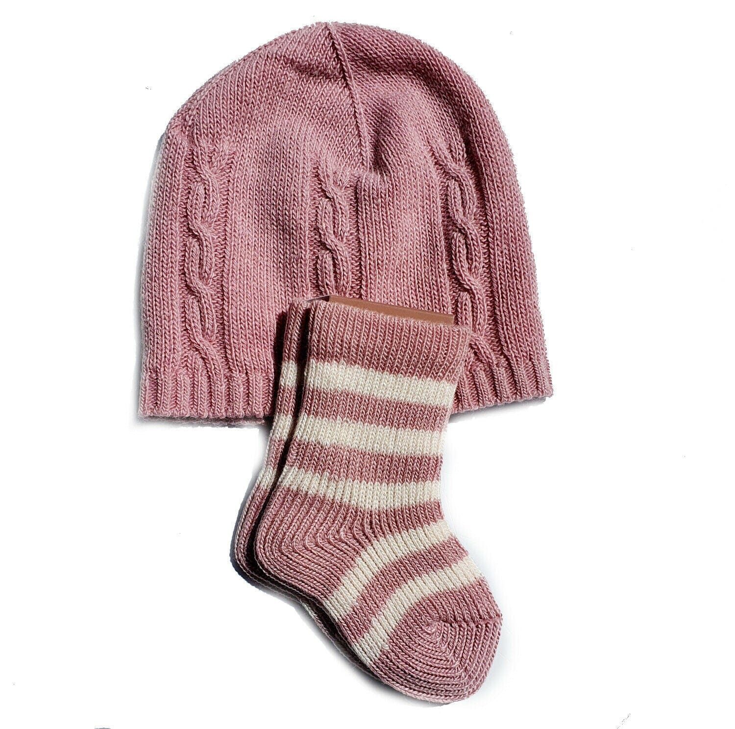 Neugeborenen-Geschenkset FALKE Geschenkset Babysocken und Mütze