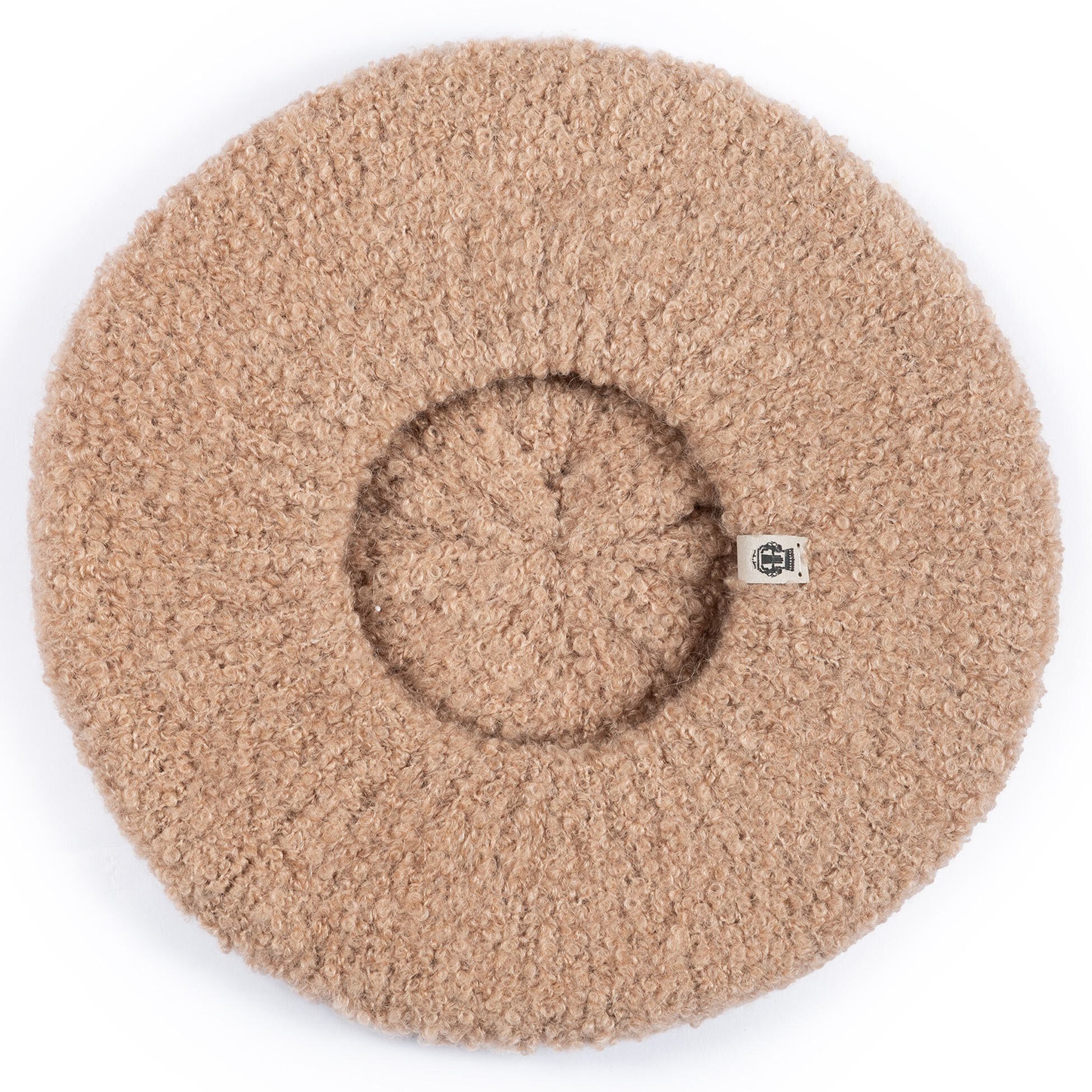 Roeckl Strickmütze CLASSIC BOUCLÉ MÜTZE Bouclemütze mit Alpakawolle