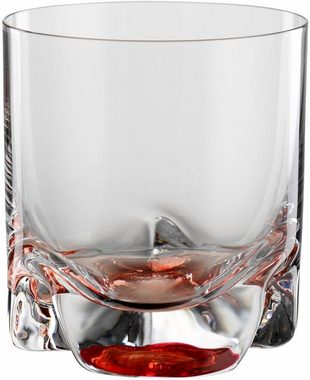 BOHEMIA SELECTION Whiskyglas BAHAMA, Kristallglas, 4-teilig