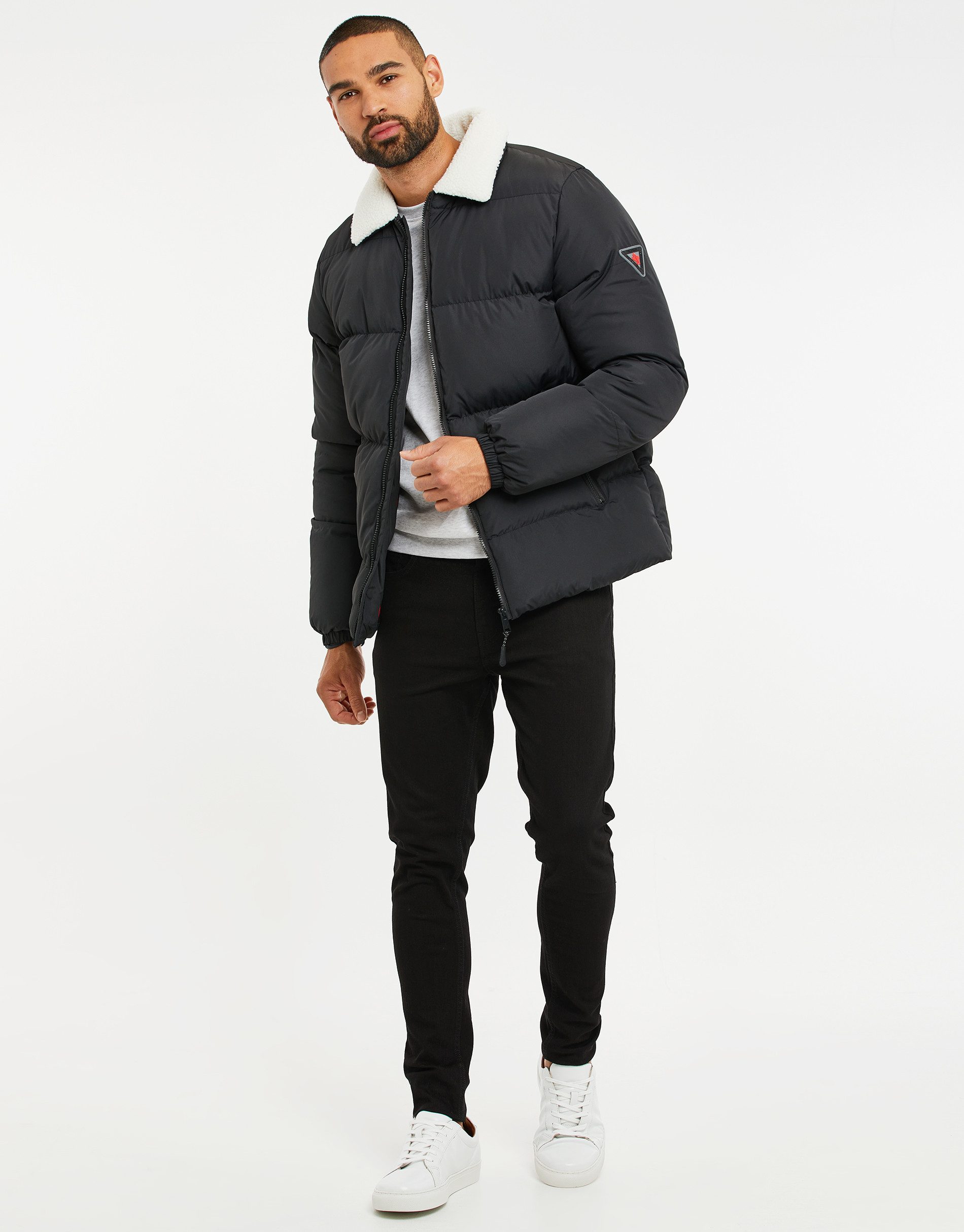 Threadbare Wintermantel (1-tlg) im tollen Stepp-Design günstig online kaufen