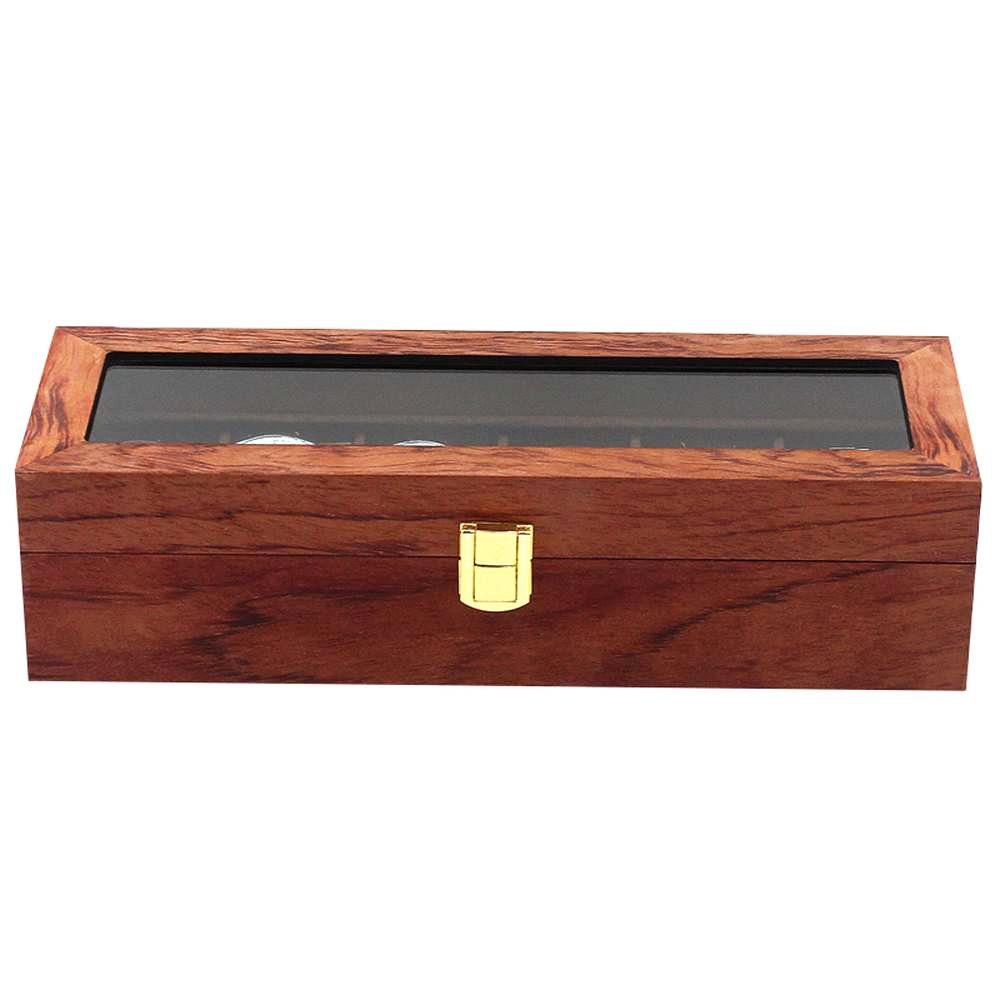 Lindberg&Sons Uhrenbox Auffallend schöne Uhrenbox mit 6 Fächern