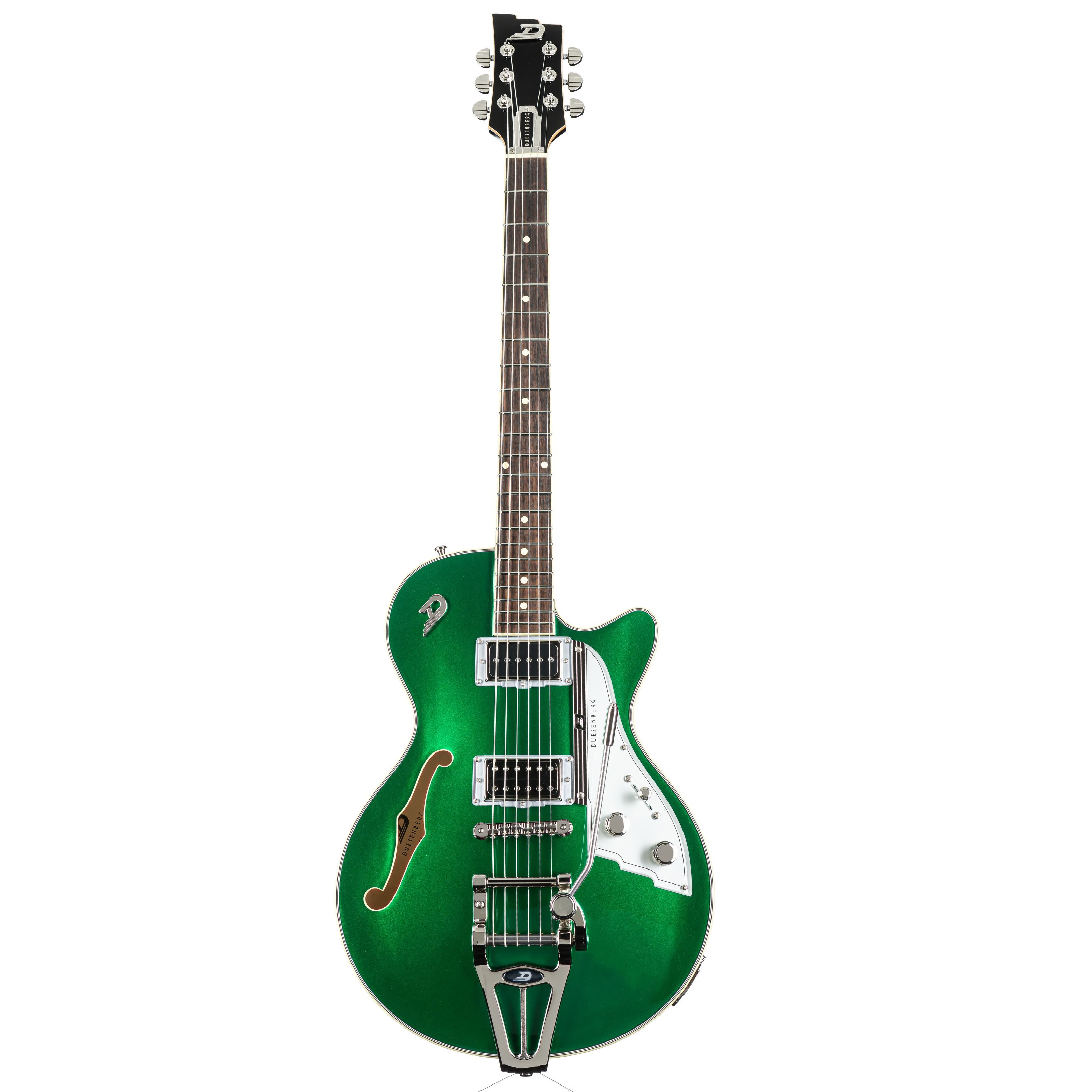 Duesenberg E-Gitarre, Starplayer TV Balboa Pearl Green - Custom E-Gitarre