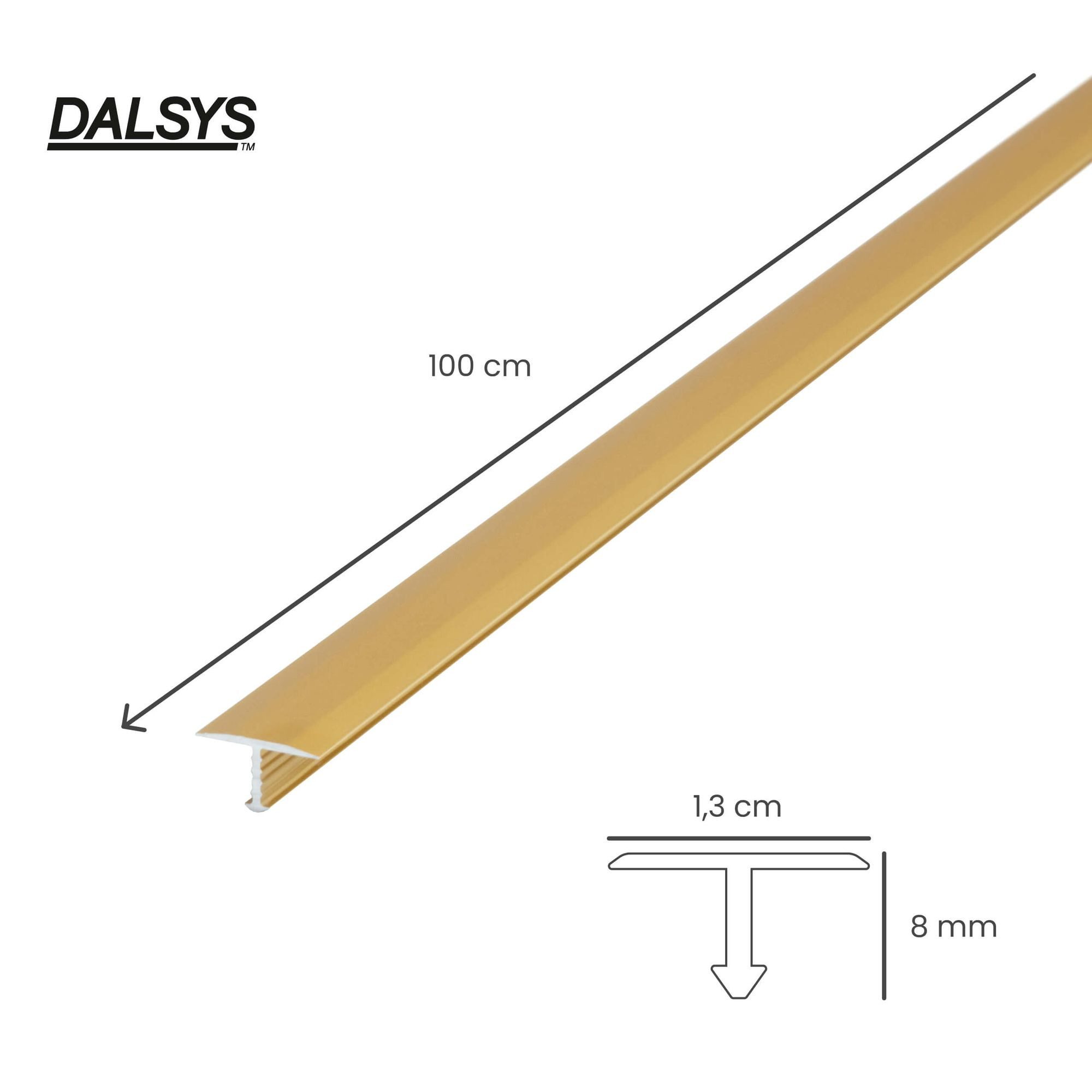 Dalsys Übergangsprofil (Aluminium, 1-St), Übergangsprofil Laminat günstig online kaufen
