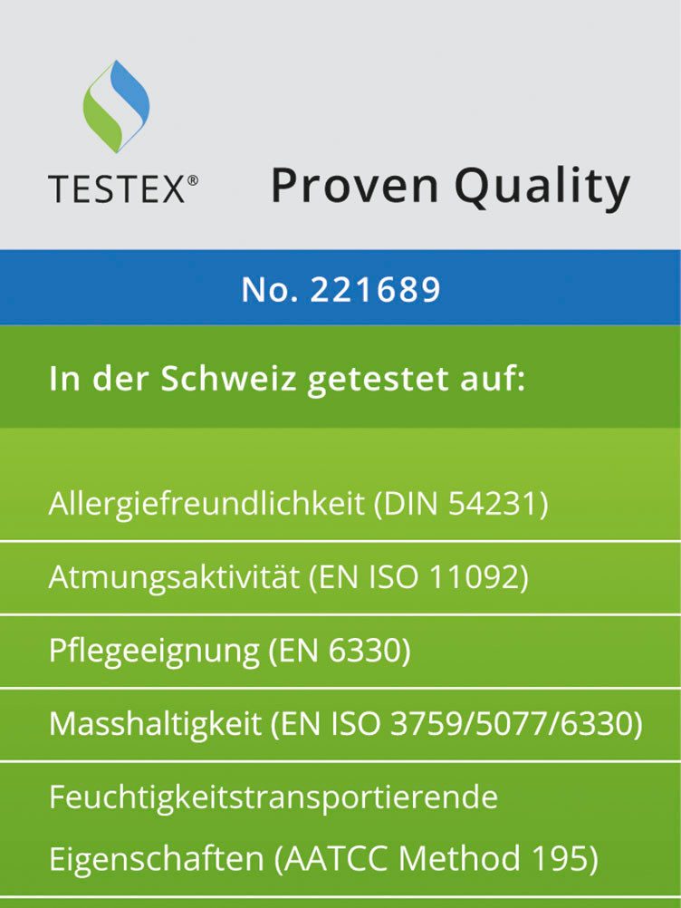OTTO home Federbettdecke RINA, Bettdecke in 135x200 cm & 155x220 cm, Made in Germany, Füllung: 70% Federn & 30% Daunen, Bezug: Baumwolle, Bettdecken, Sommer, Wi – Bild 5 von 5