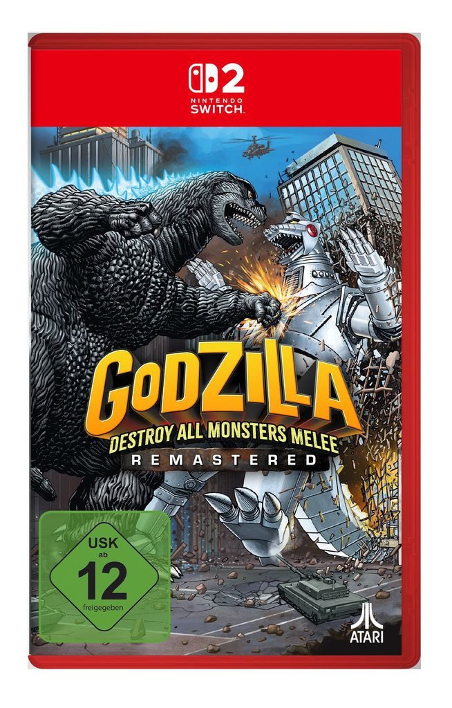 Godzilla: Destroy All Monster Melee Remastered (Softwarekarte), Nintendo Switch 2