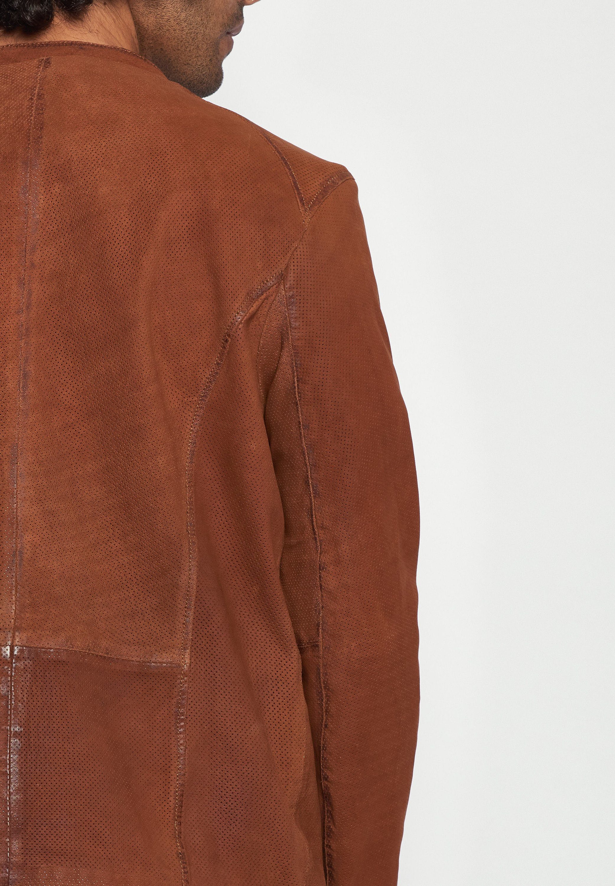 Maze Lederjacke Dobson