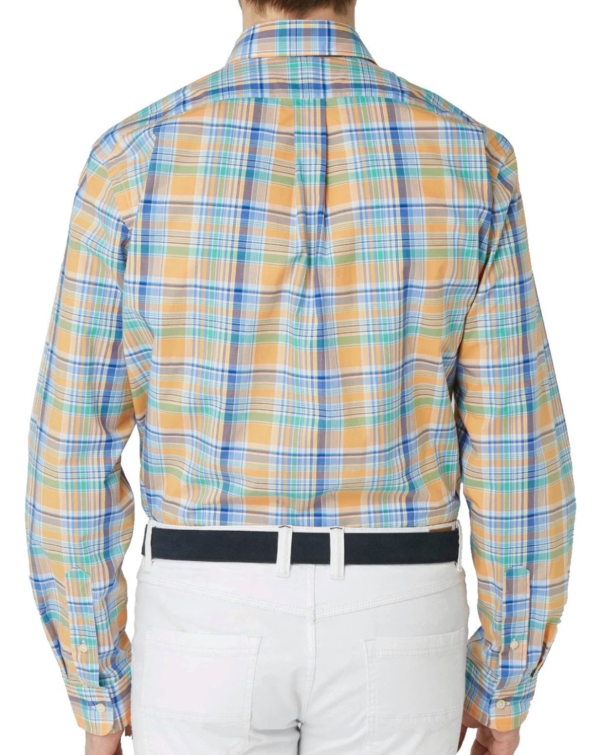 Polo Ralph Lauren Karohemd Herren Kariertes Hemd mit Stretch & Brusttasche Für Frühling und Sommer oder stilvolle Freizeitlooks.