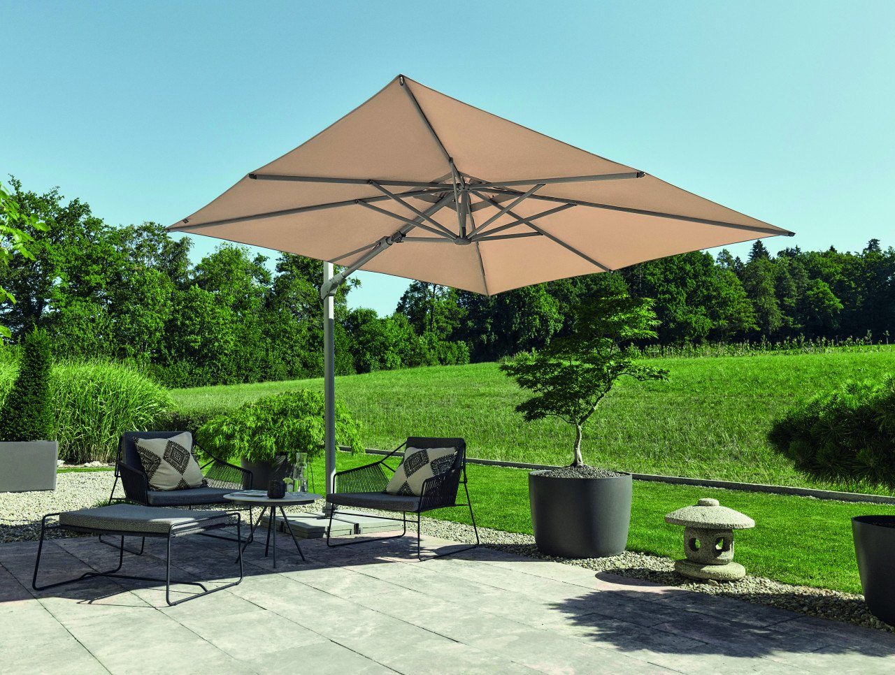 Suncomfort by Glatz Ampelschirm Suncomfort Sonnenschirm günstig online kaufen