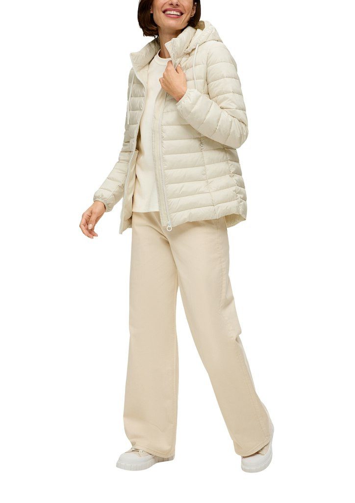 s.Oliver Blouson Outdoor-Jacke off-white