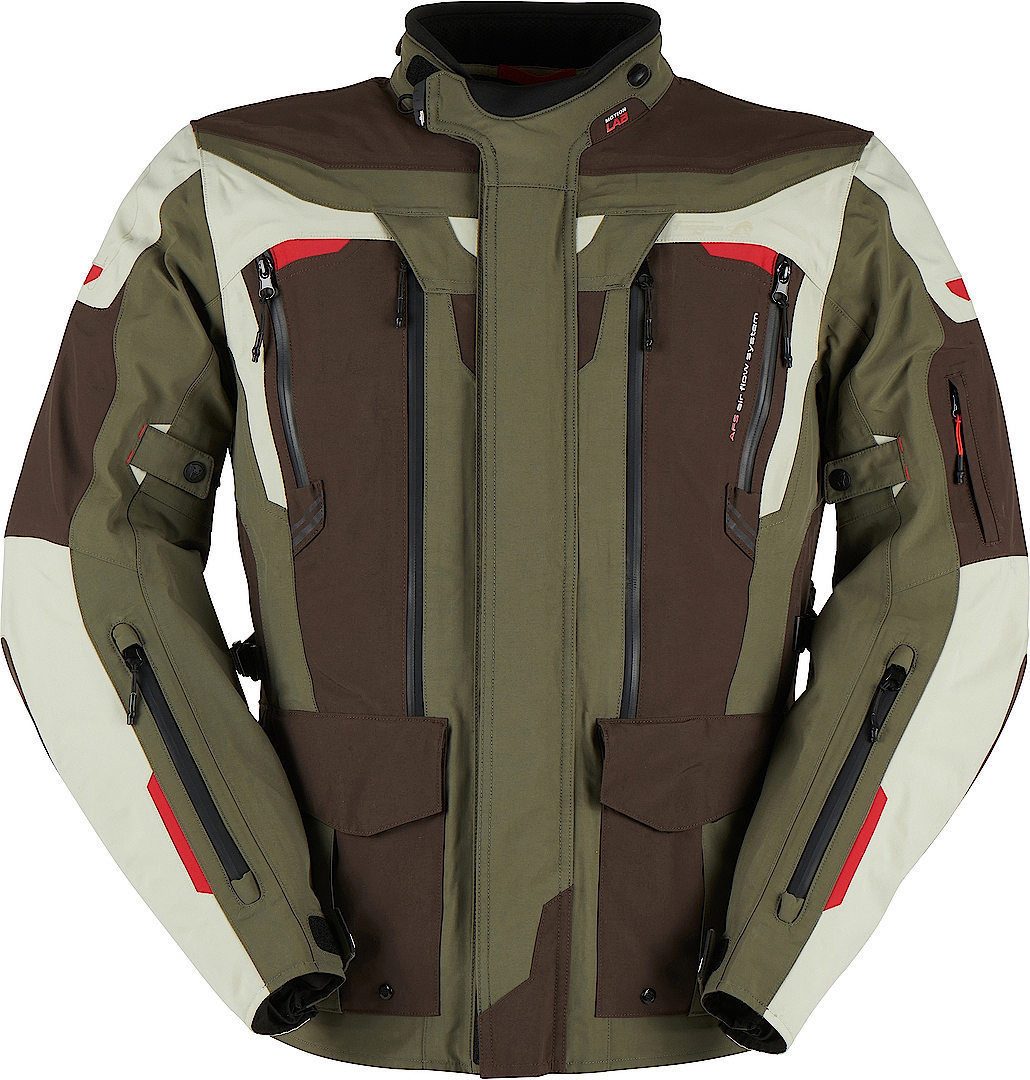 Furygan Motorradjacke Voyager 3C Motorrad Textiljacke herausnehmbares Innenfutter,wasserdicht