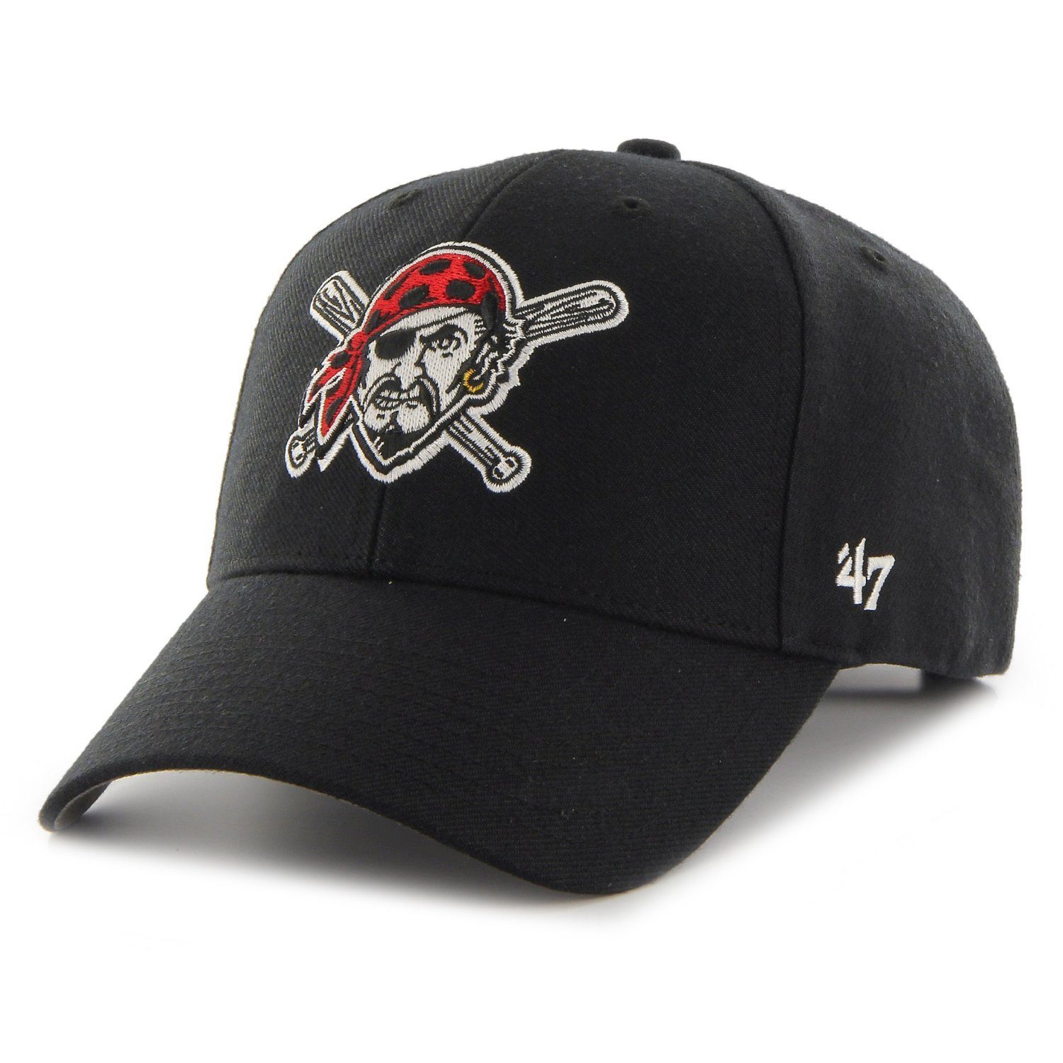 Herren Caps '47 Brand Trucker Cap Relaxed Fit MLB Pittsburgh Pirates