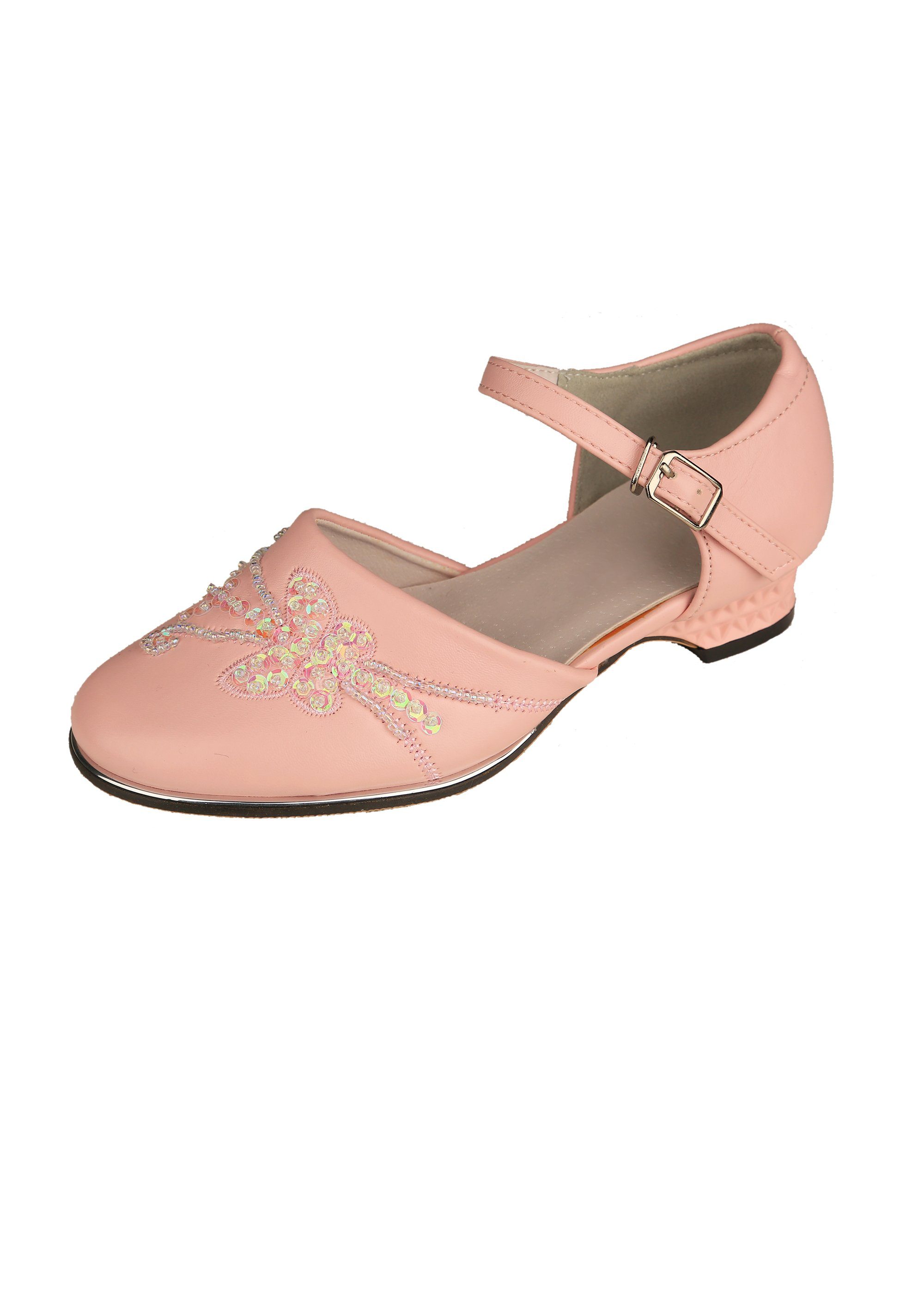 elegant mit Schmetterling Ballerina