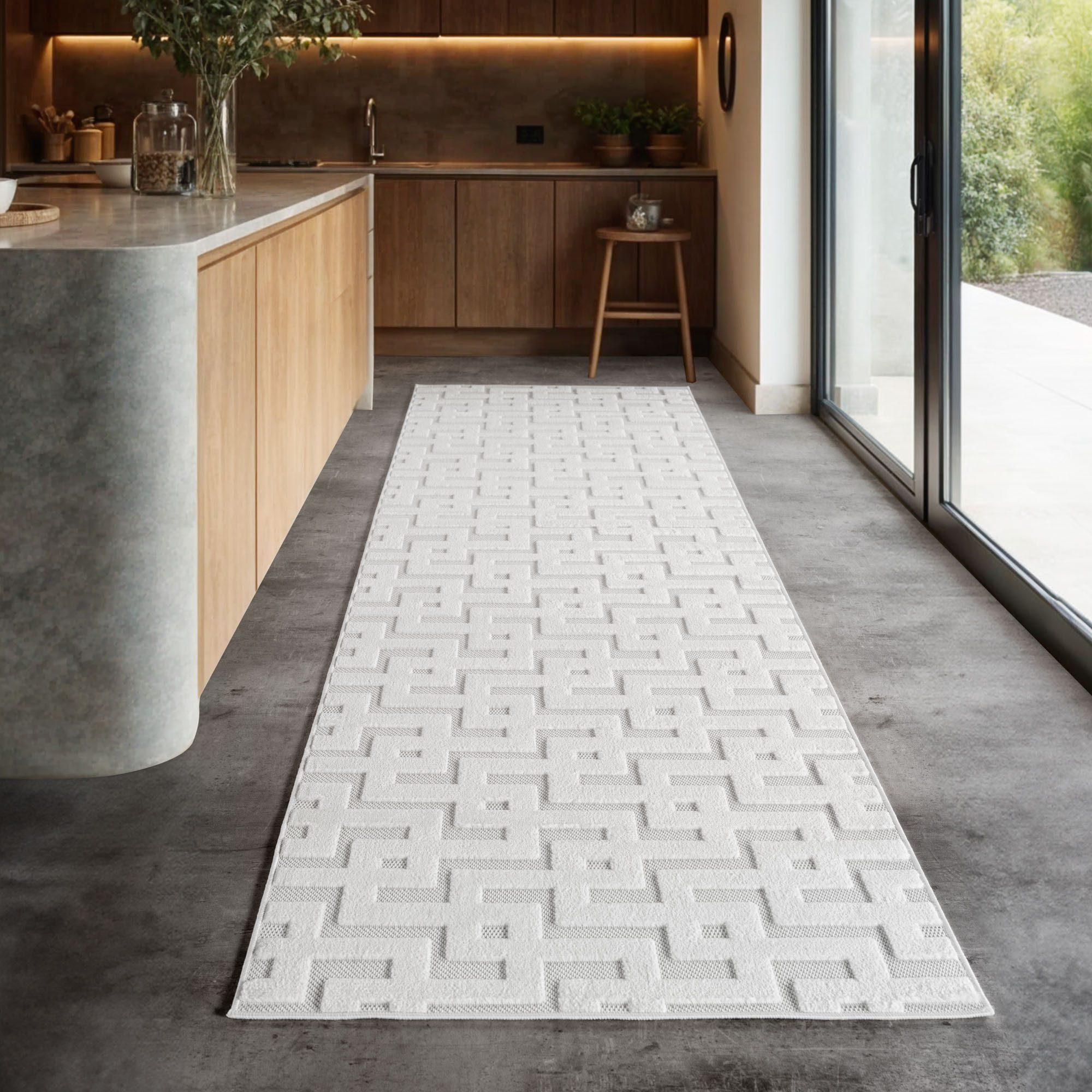 Carpettex Designteppich Unicolor - Einfarbig, Rechteckig, günstig online kaufen