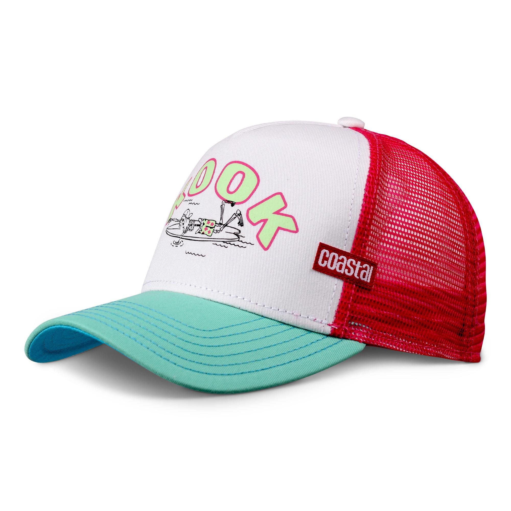 Coastal Trucker Cap Coastal Trucker Cap HFT Kook White/Mint/Pink (Basecap, günstig online kaufen