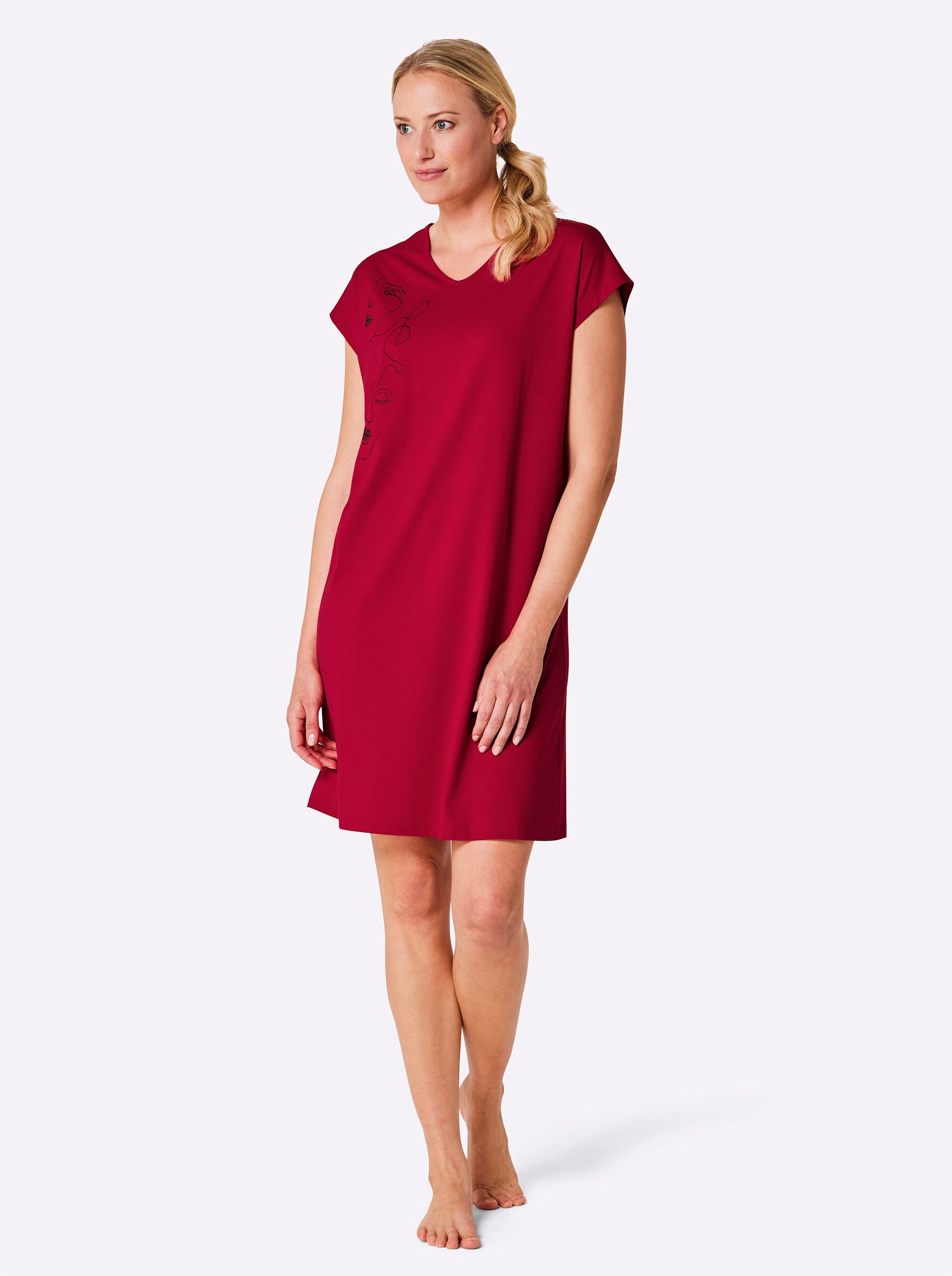 Witt Schlafanzug Sleepshirts . (2 tlg)