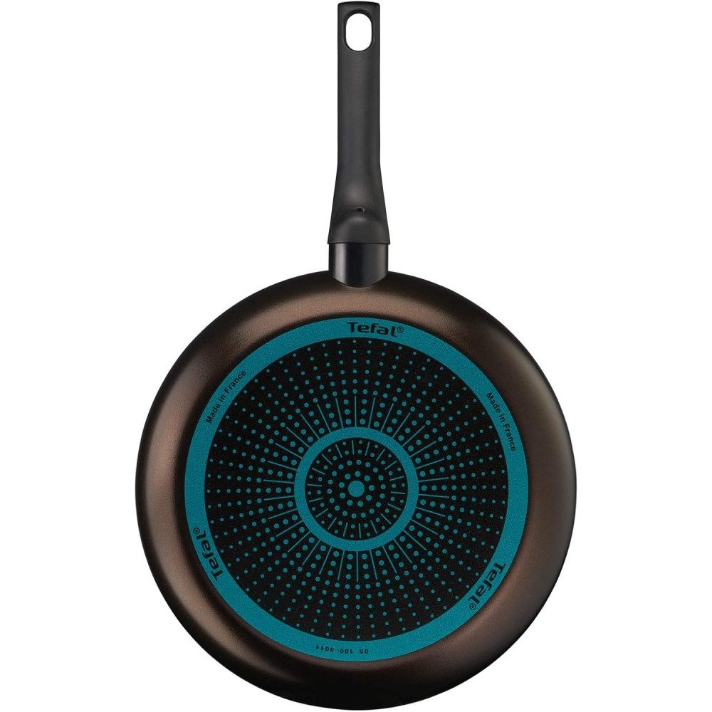 Tefal Bratpfanne B55406 Extra Cook & Clean 28 cm - Bratpfanne - schwarz, Aluminium