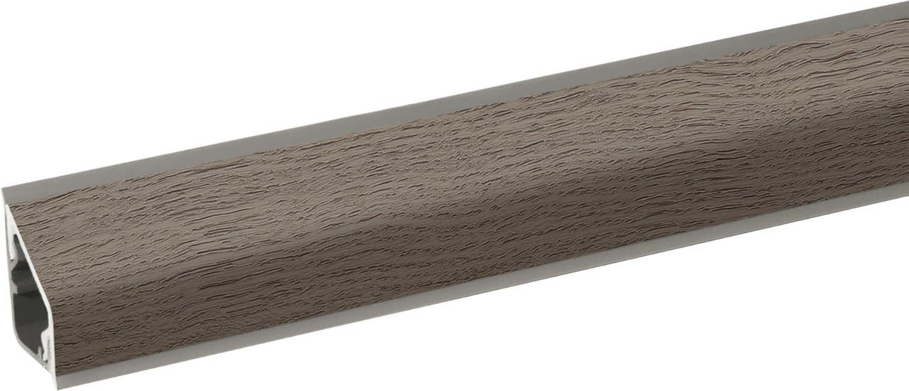 Kaindl Flooring Abschlussleiste Kaindl Wandanschlusssystem 63,5 cm 24 x 16 mm, Kunststoff