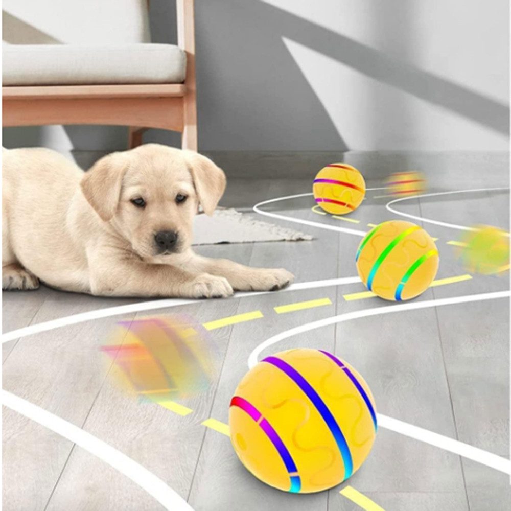 Coonoor Tier-Beschäftigungsspielzeug Hunde Intelligenter Interaktiver Ball