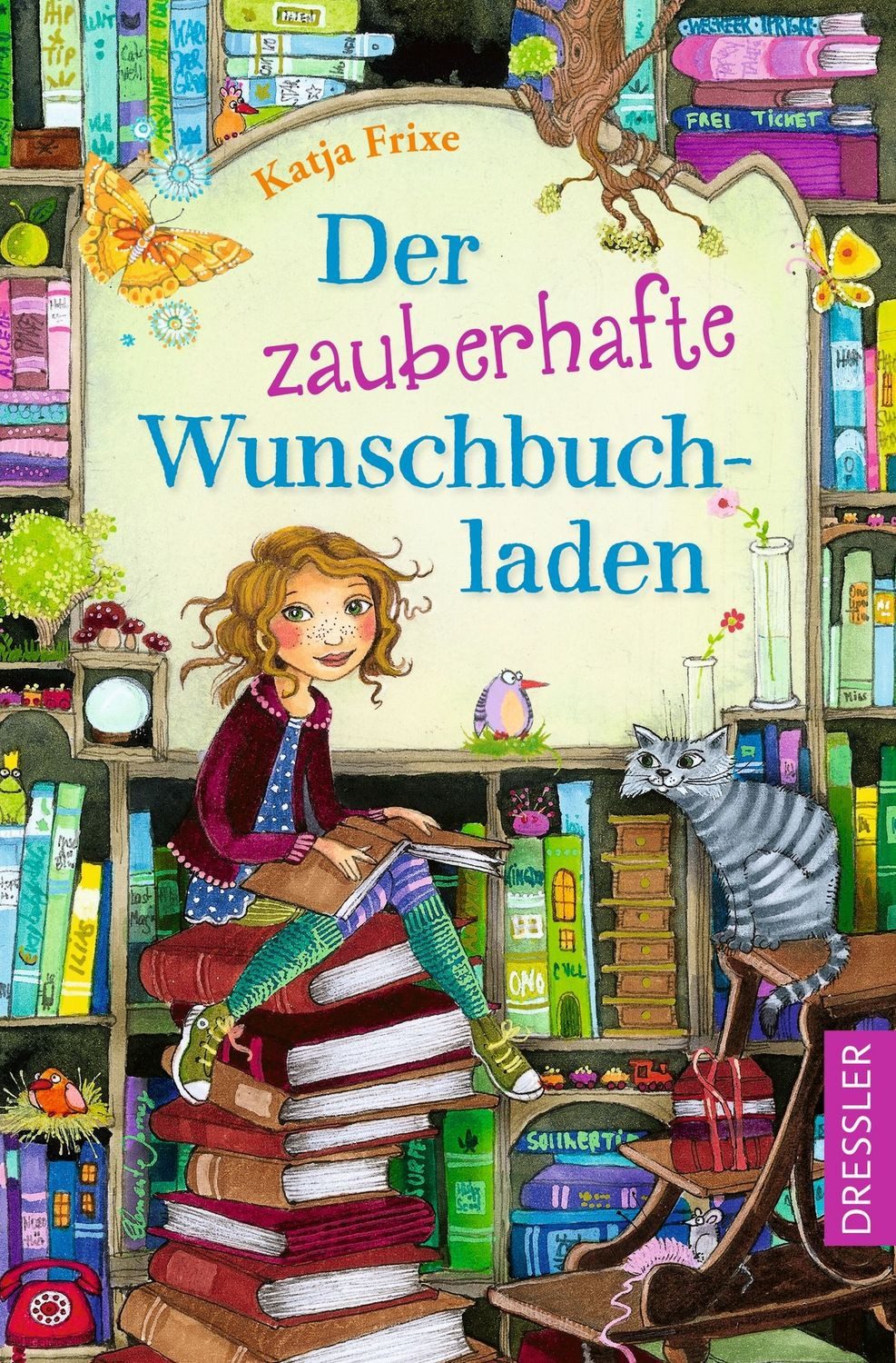 Der zauberhafte Wunschbuchladen 1 / Katja Frixe