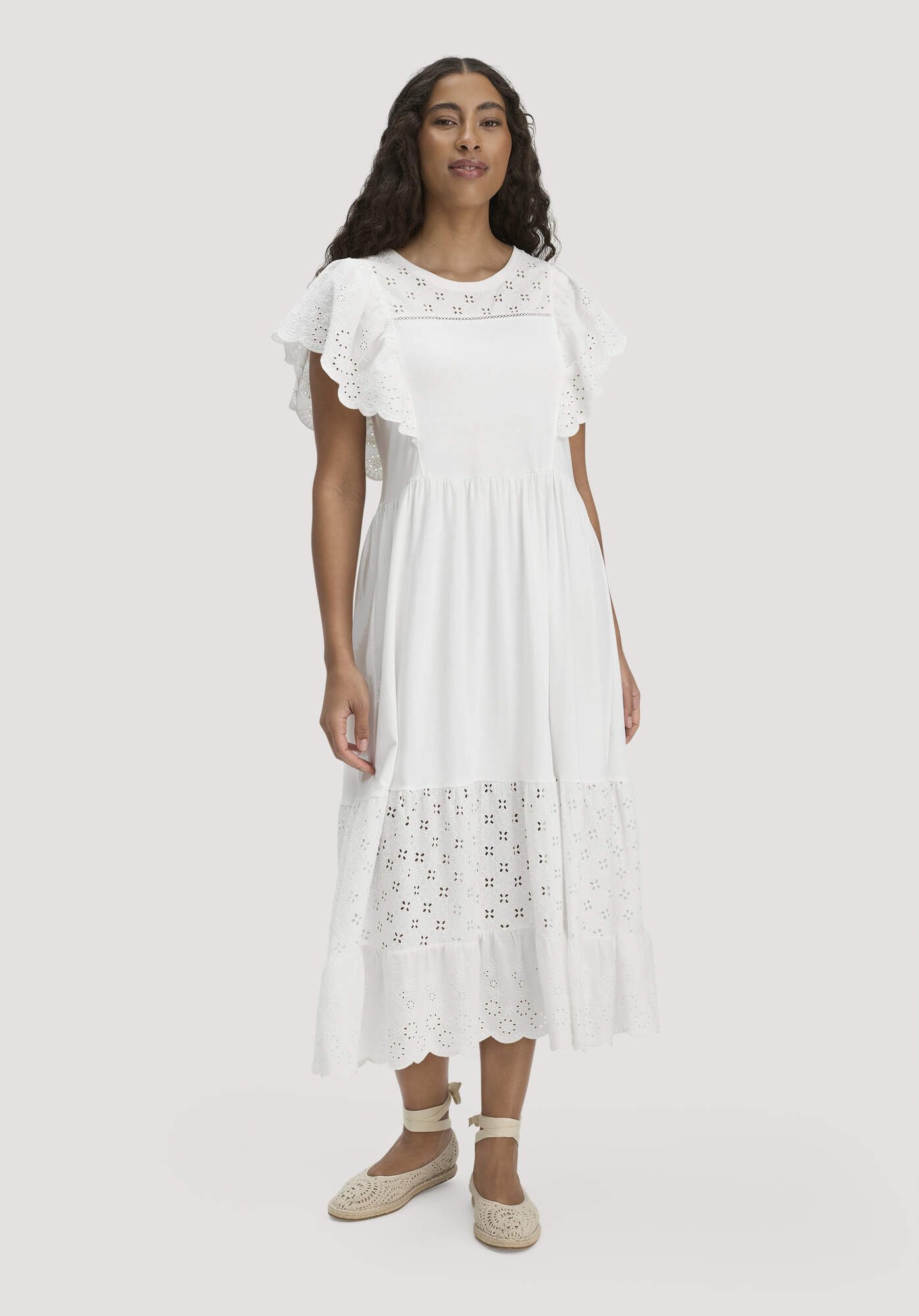 Hessnatur Jerseykleid aus reiner Bio-Baumwolle (1-tlg)