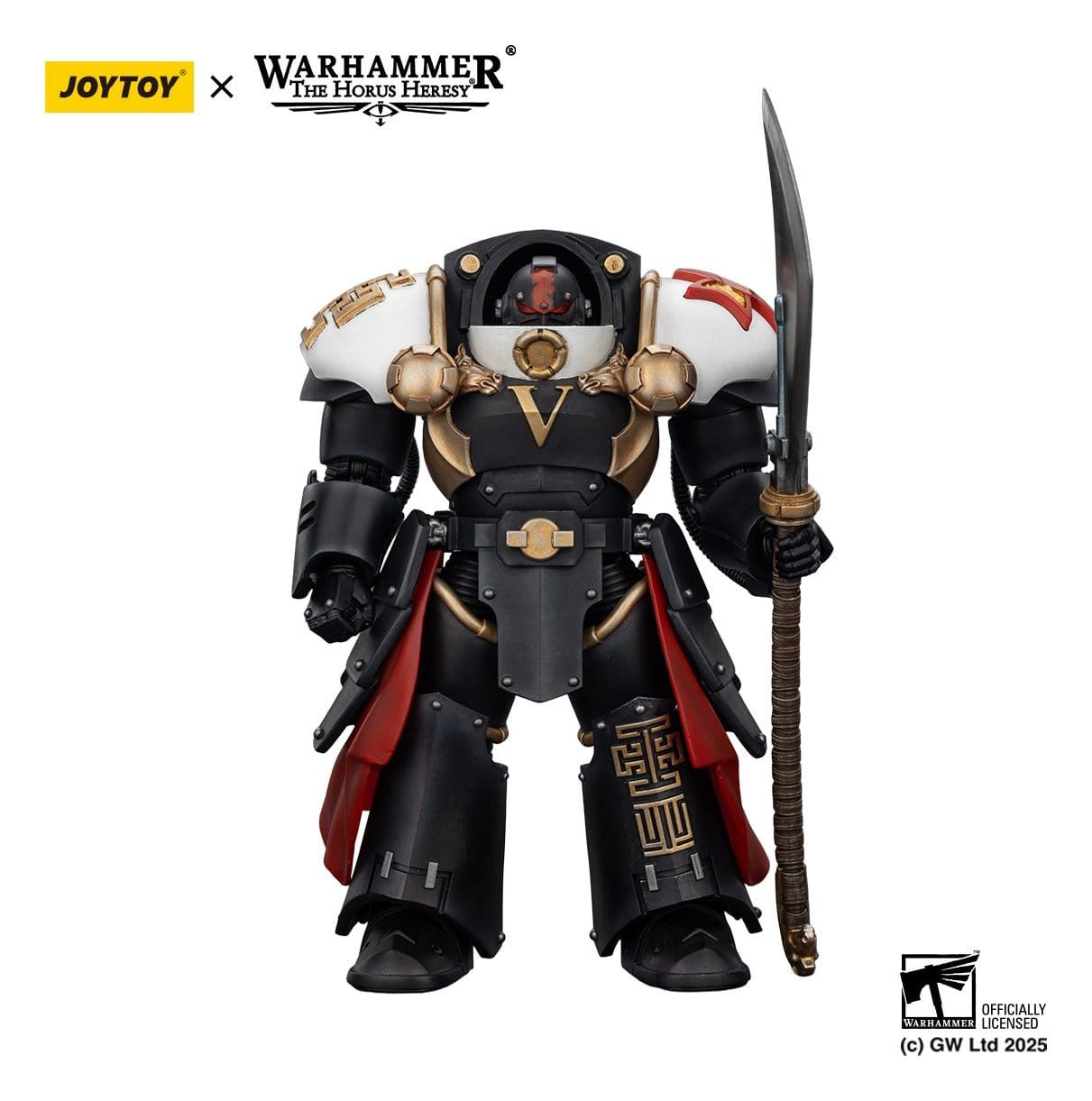 Joy Toy (CN) Actionfigur Warhammer The Horus Heresy Actionfigur White Scars Ebon Keshig Termina