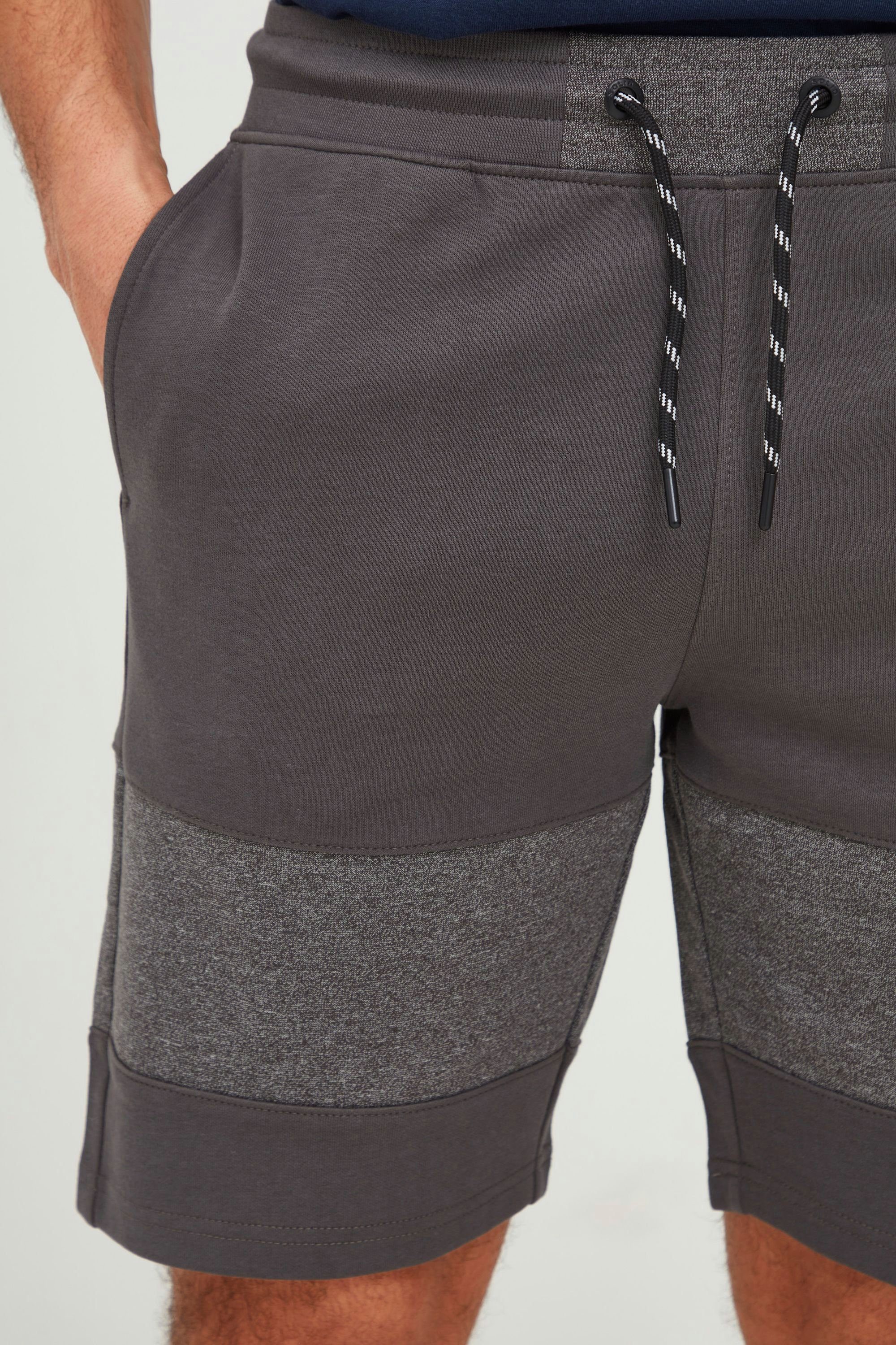 (193907) Iron SDMekir Colorblock Forged Sweatshorts Sweat Shorts !Solid