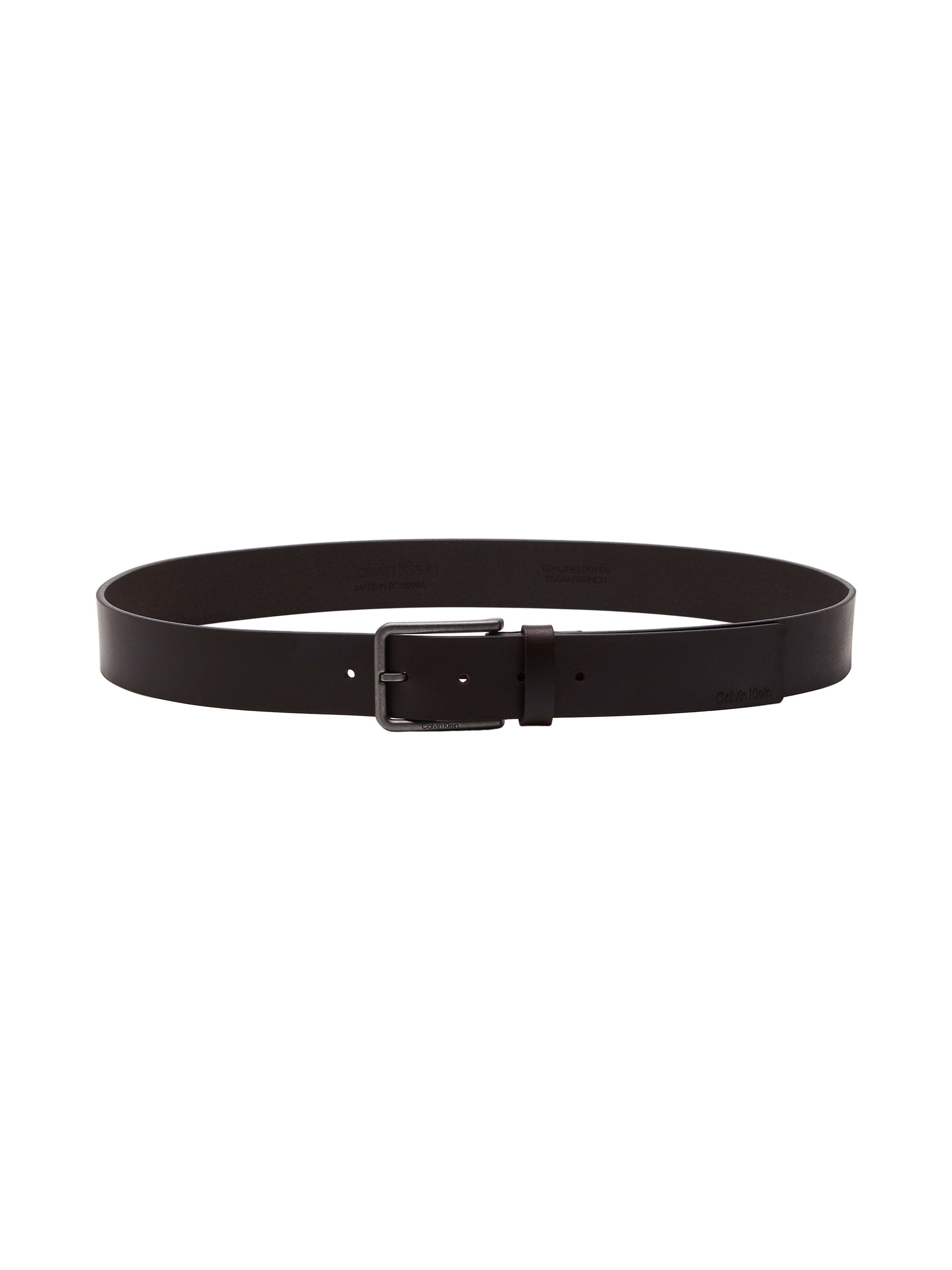 Calvin Klein Ledergürtel Größenverstellbar