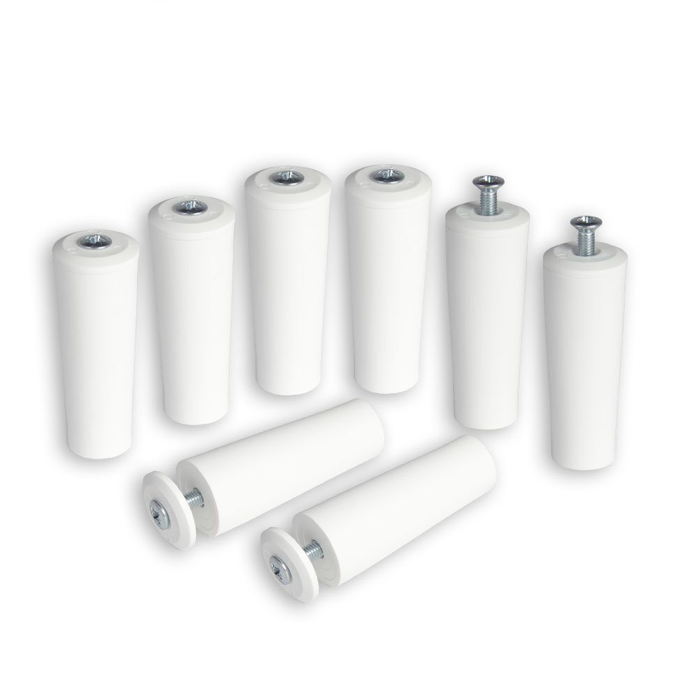 Inovatec Rollladen-Anschlagstopper Rollladen Anschlagstopper 60 mm, 60 mm Länge, 8-St.