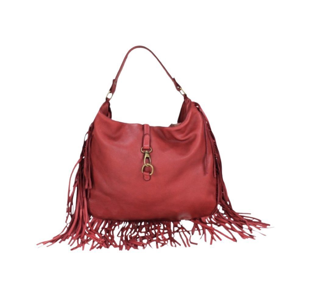 Schultertasche Napoli Designer Damen Handtasche Ledertasche Shopper