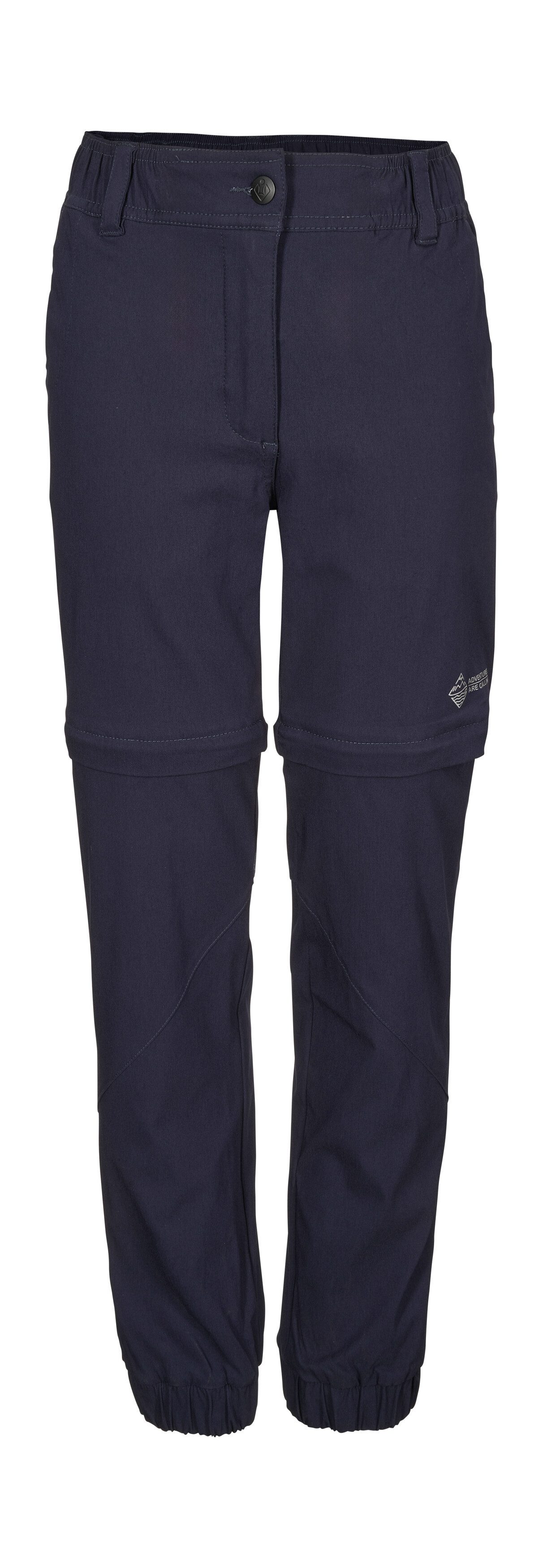Killtec Zip-off-Hose KOS 112 GRLS PNTS Abzippbare Funktionshose mit elastischem Bund und Taschen